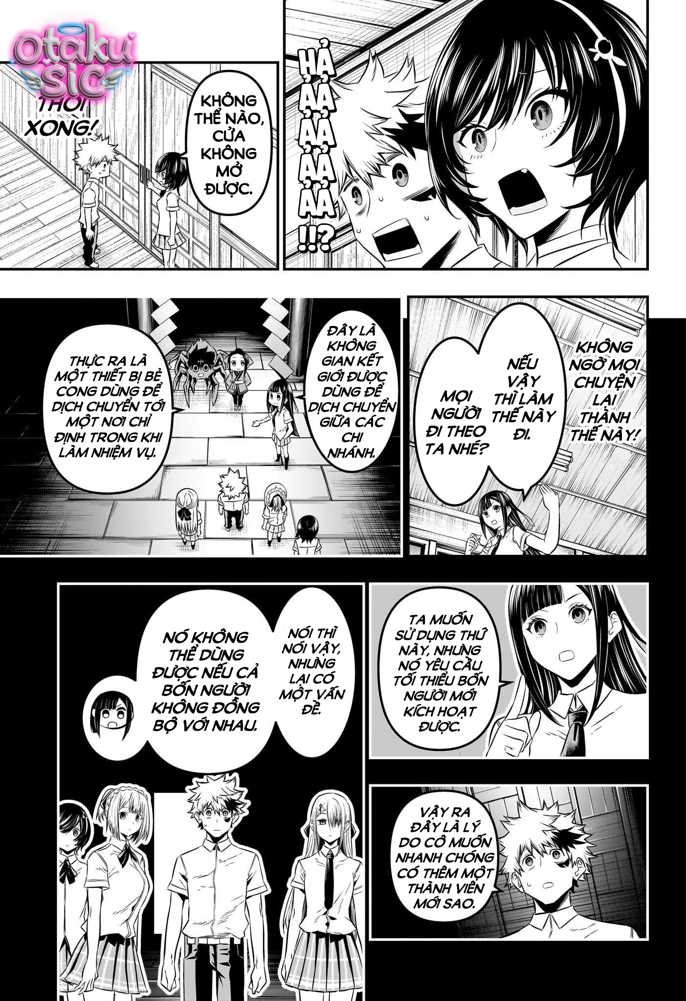 Trừ Tà Cùng Nue - Chap 28