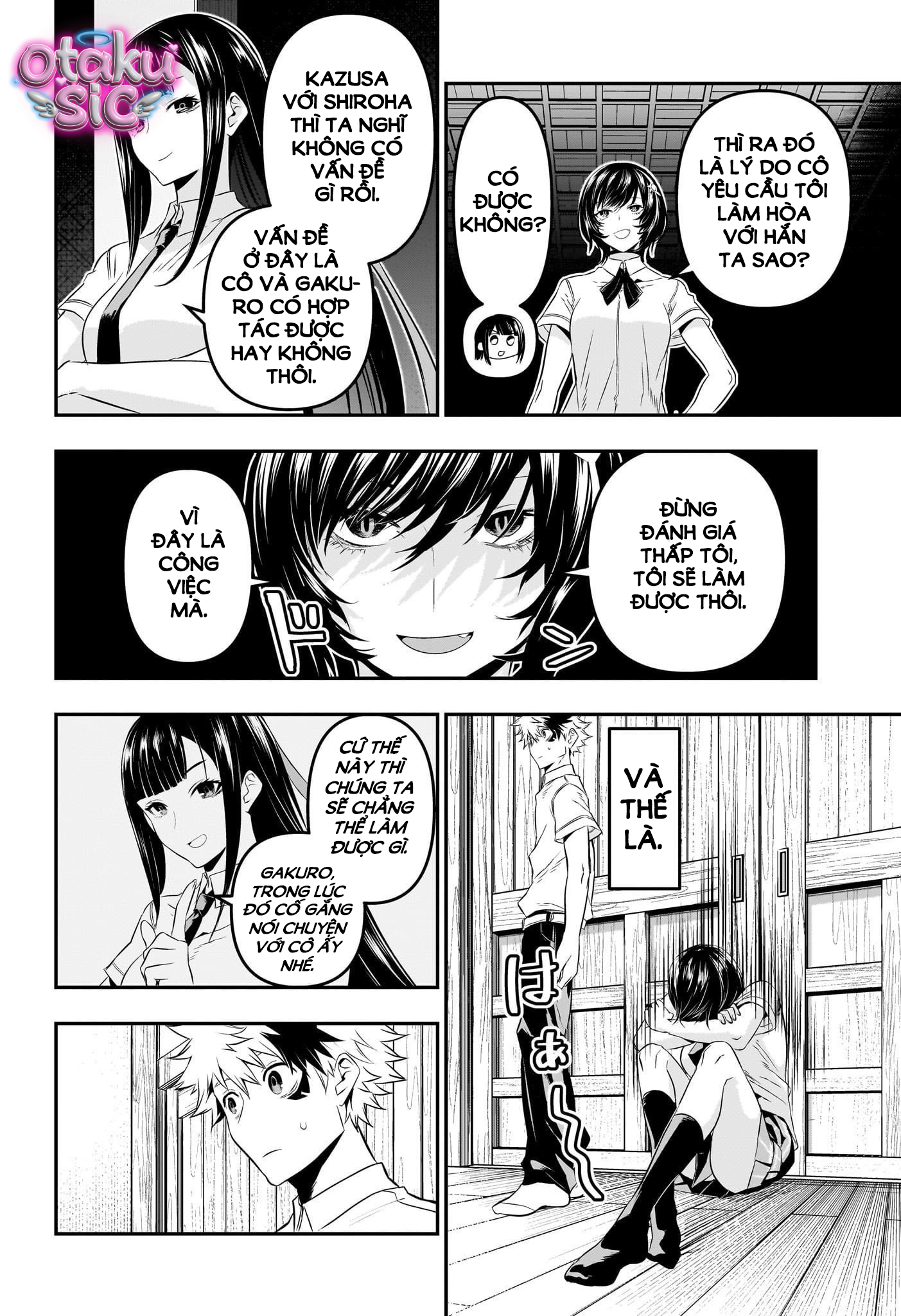 Trừ Tà Cùng Nue - Chap 28