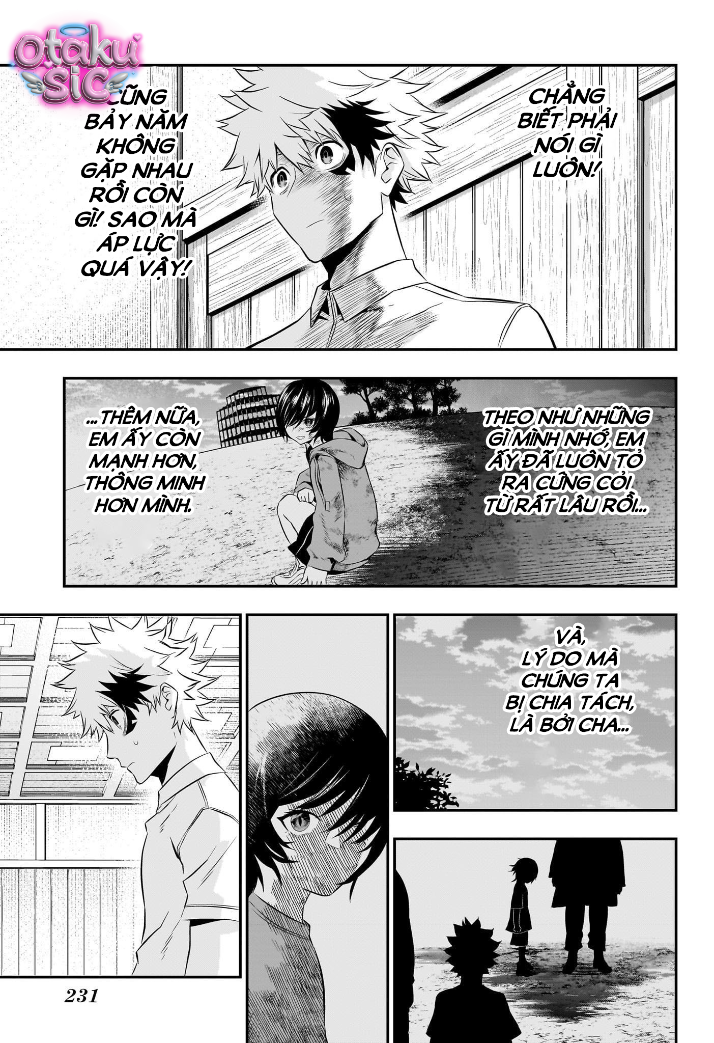 Trừ Tà Cùng Nue - Chap 28