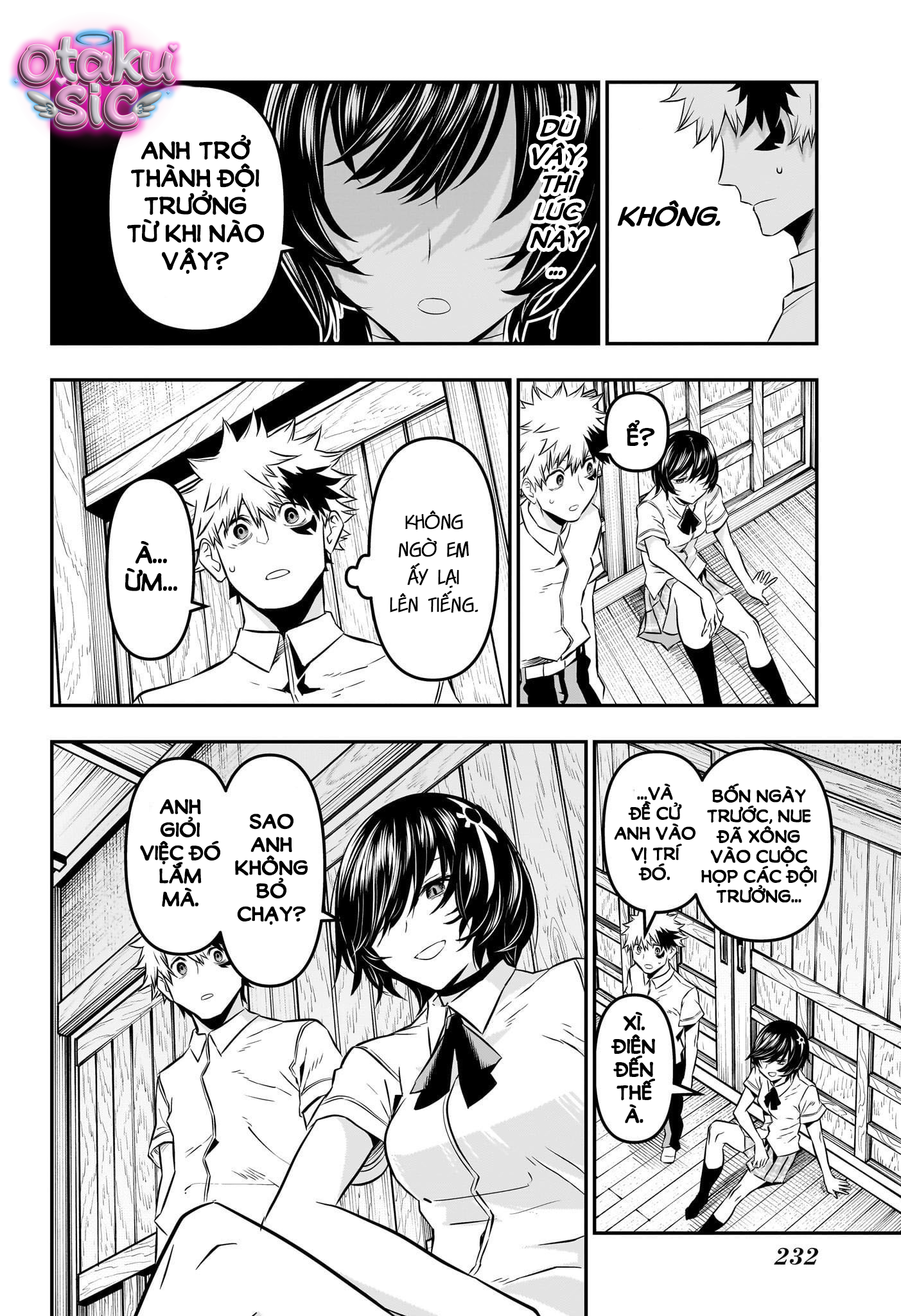 Trừ Tà Cùng Nue - Chap 28