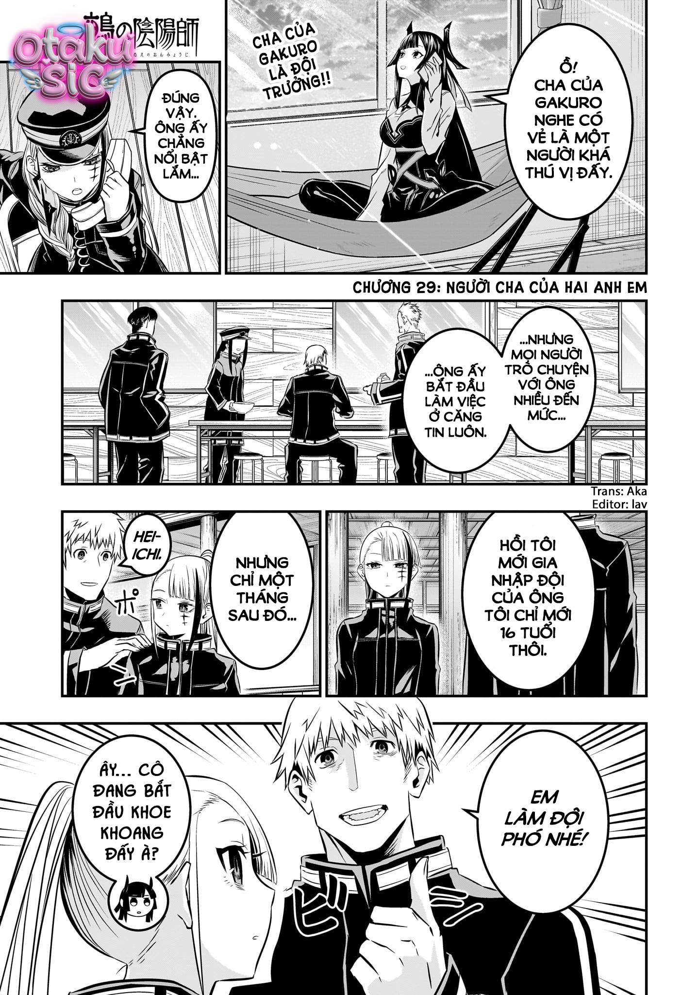 Trừ Tà Cùng Nue - Chap 29