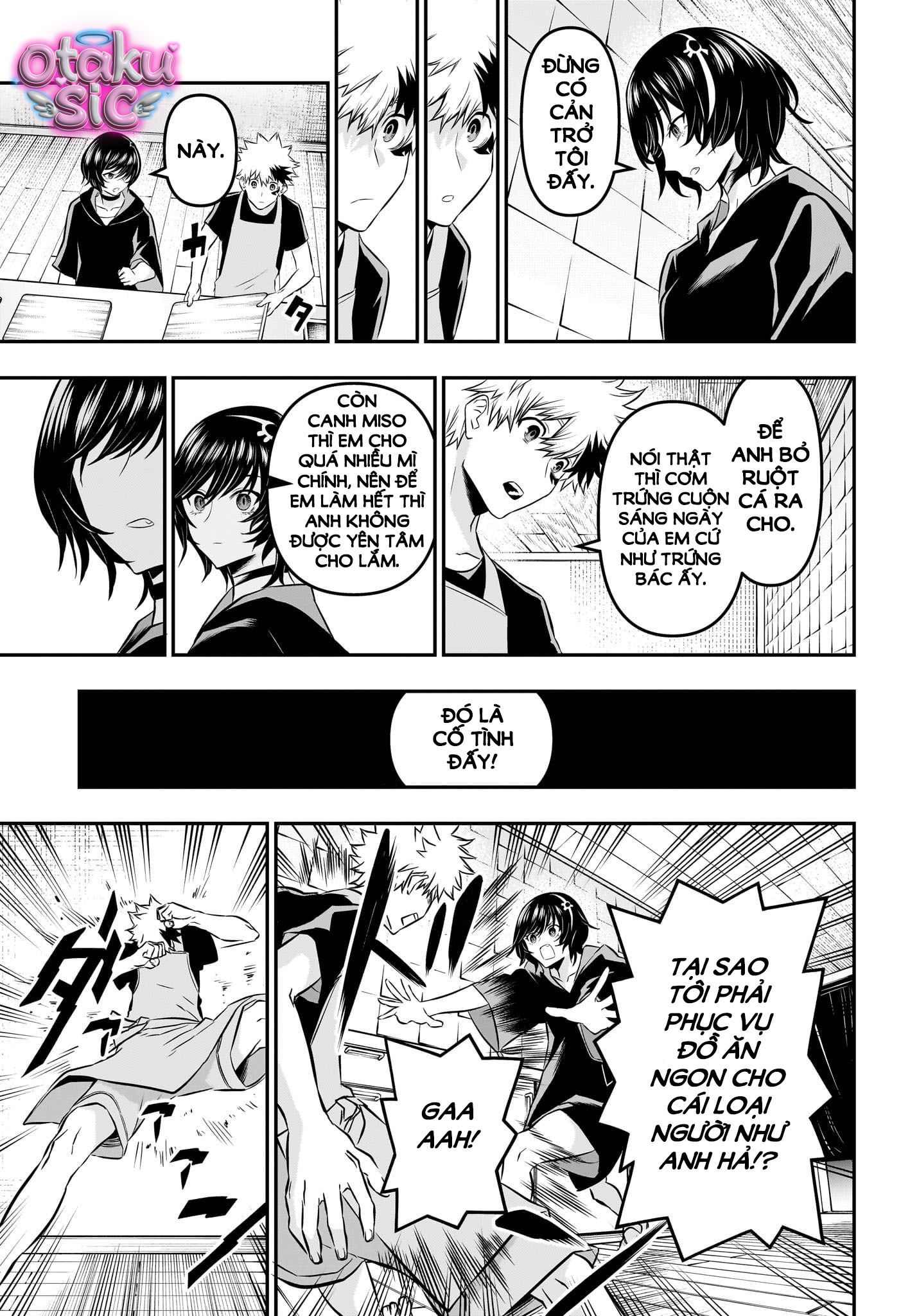 Trừ Tà Cùng Nue - Chap 29