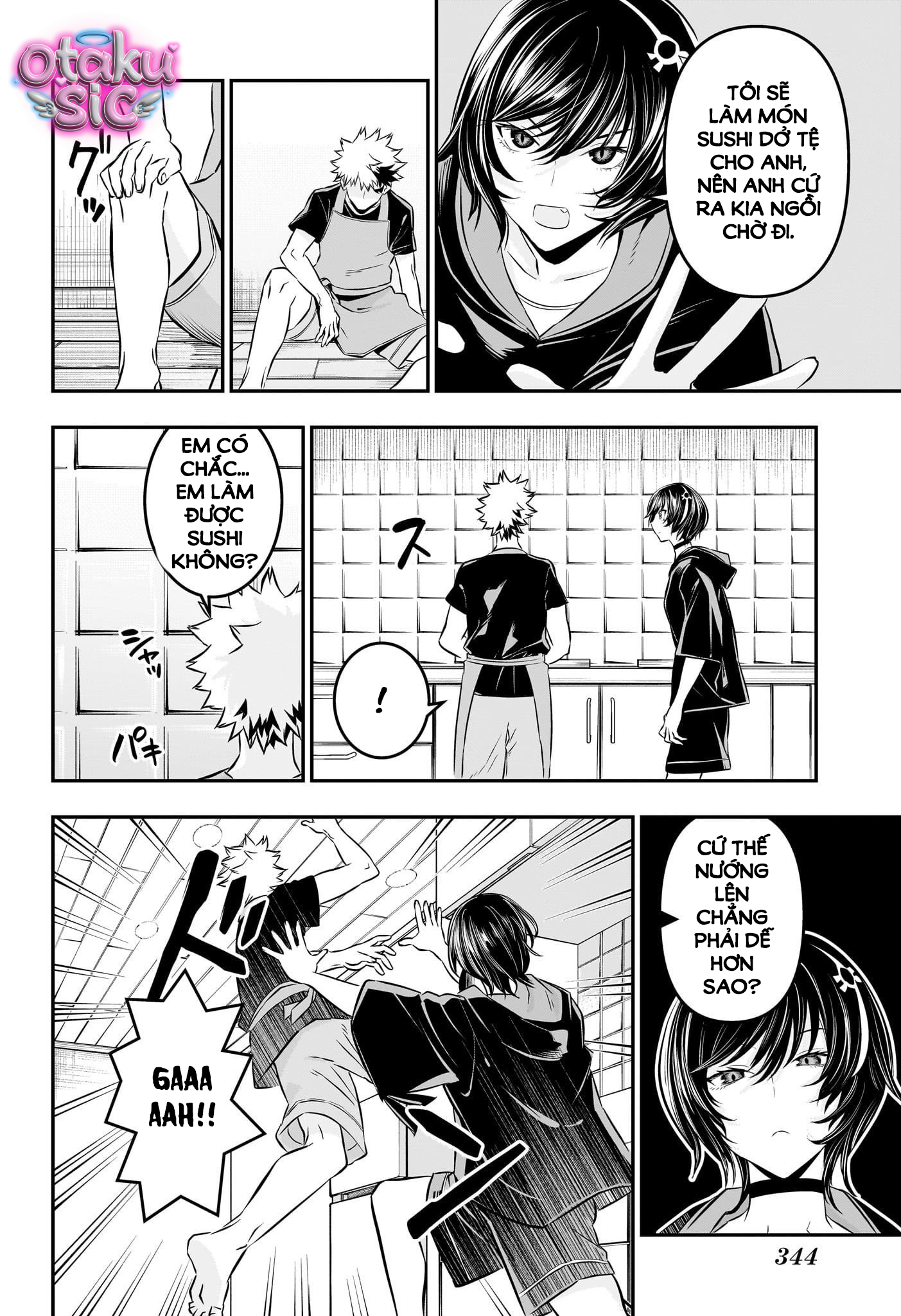 Trừ Tà Cùng Nue - Chap 29