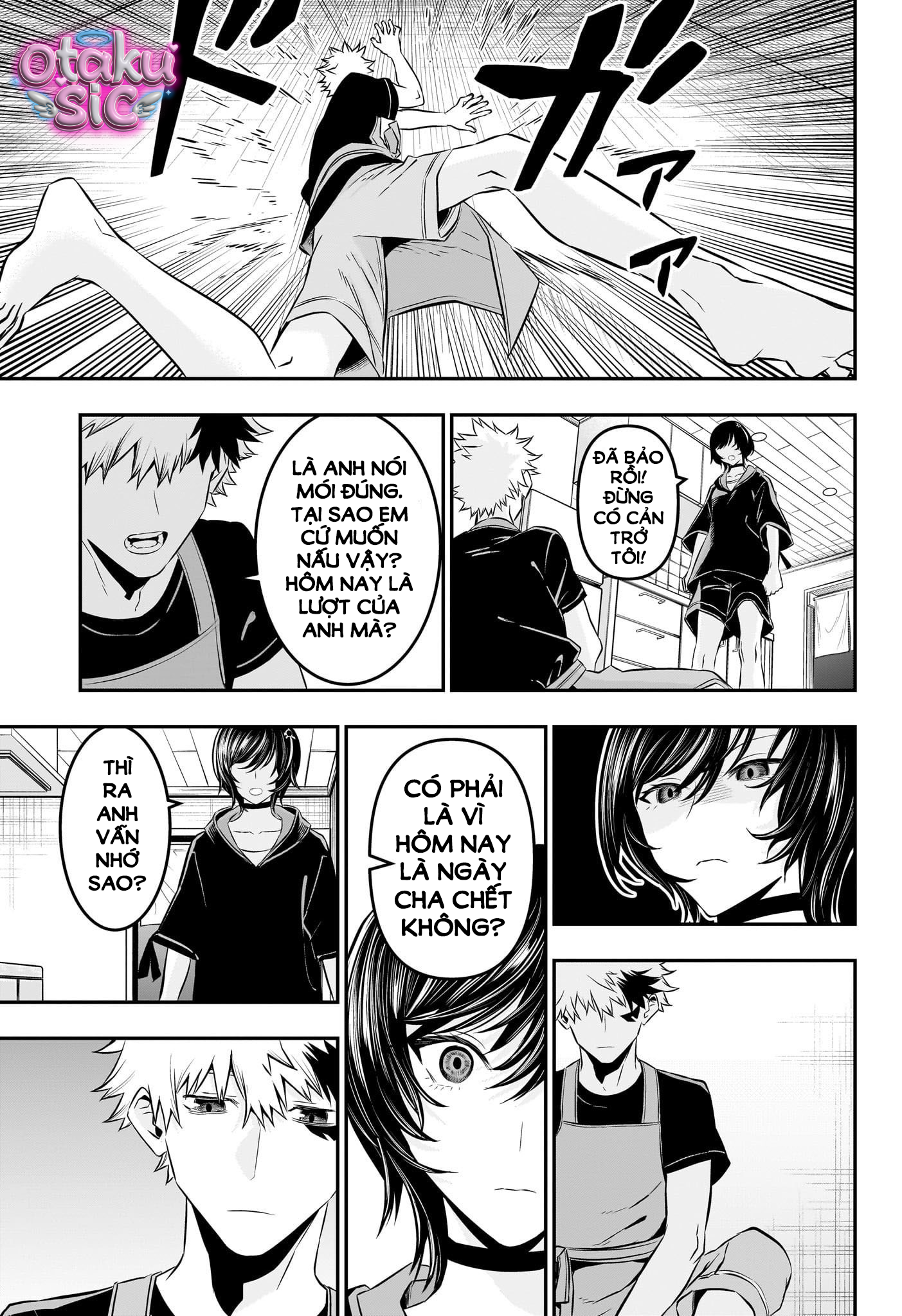 Trừ Tà Cùng Nue - Chap 29