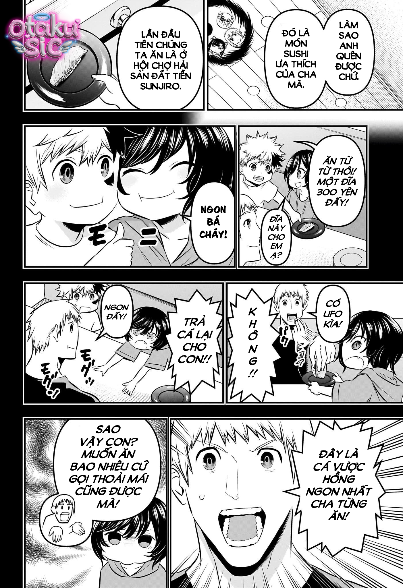 Trừ Tà Cùng Nue - Chap 29