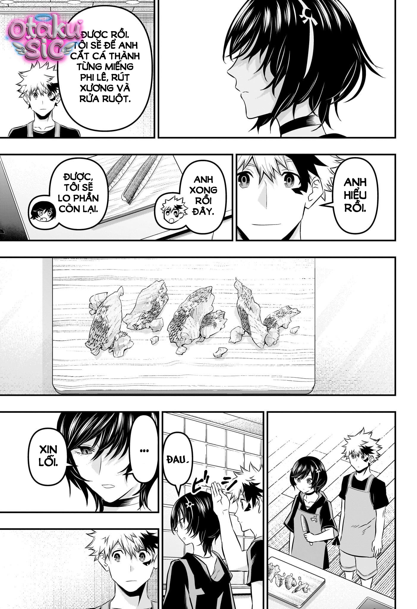 Trừ Tà Cùng Nue - Chap 29