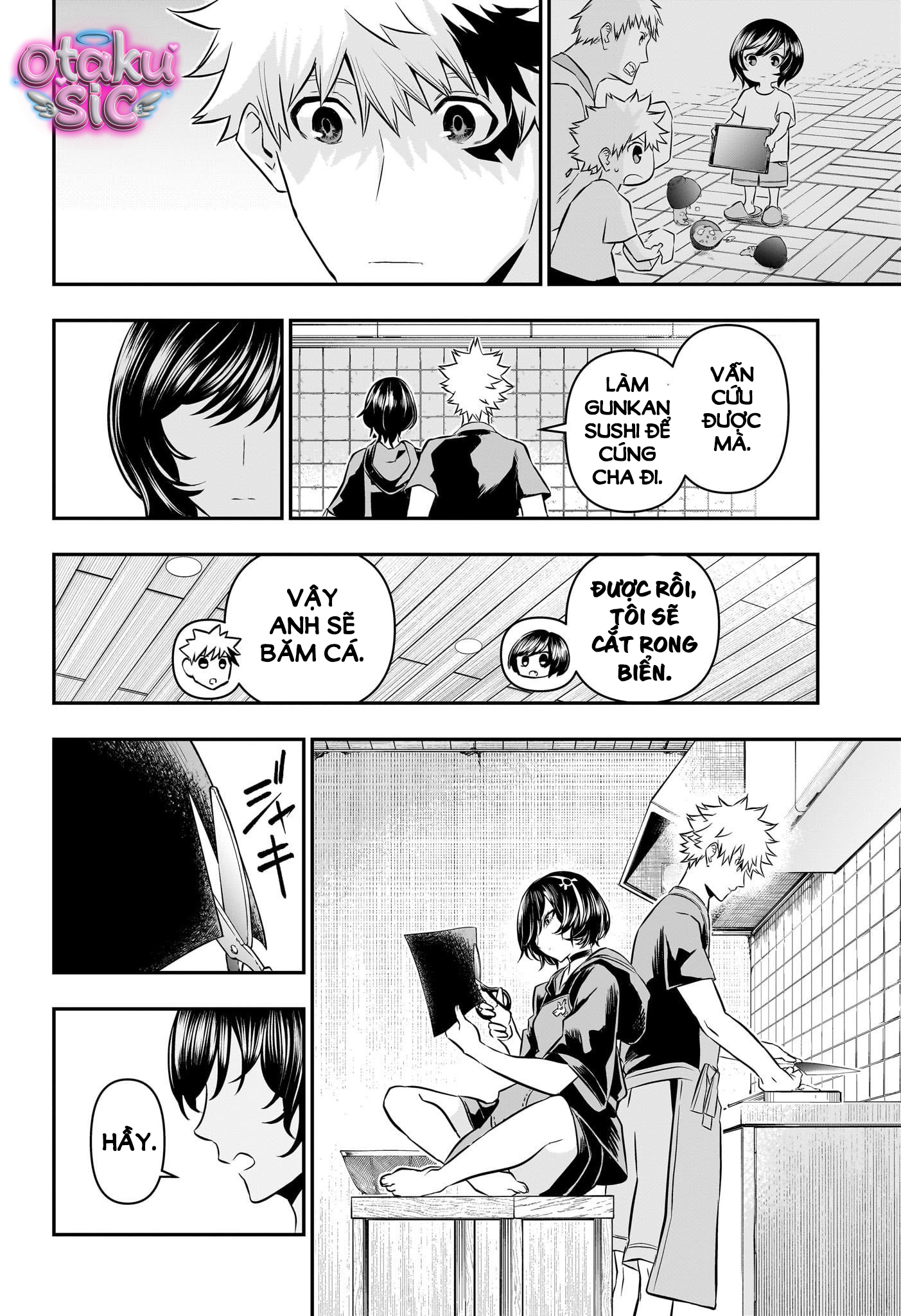 Trừ Tà Cùng Nue - Chap 29