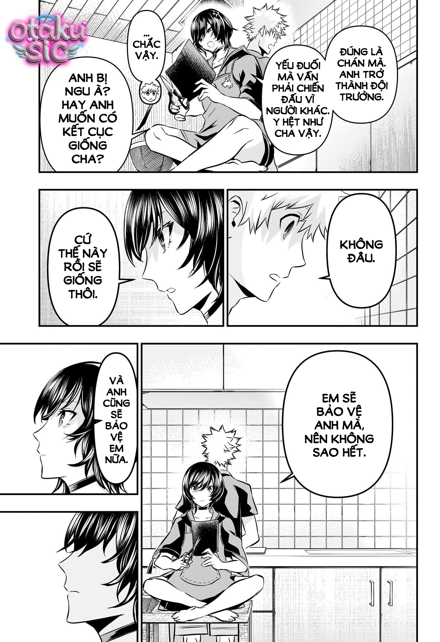 Trừ Tà Cùng Nue - Chap 29