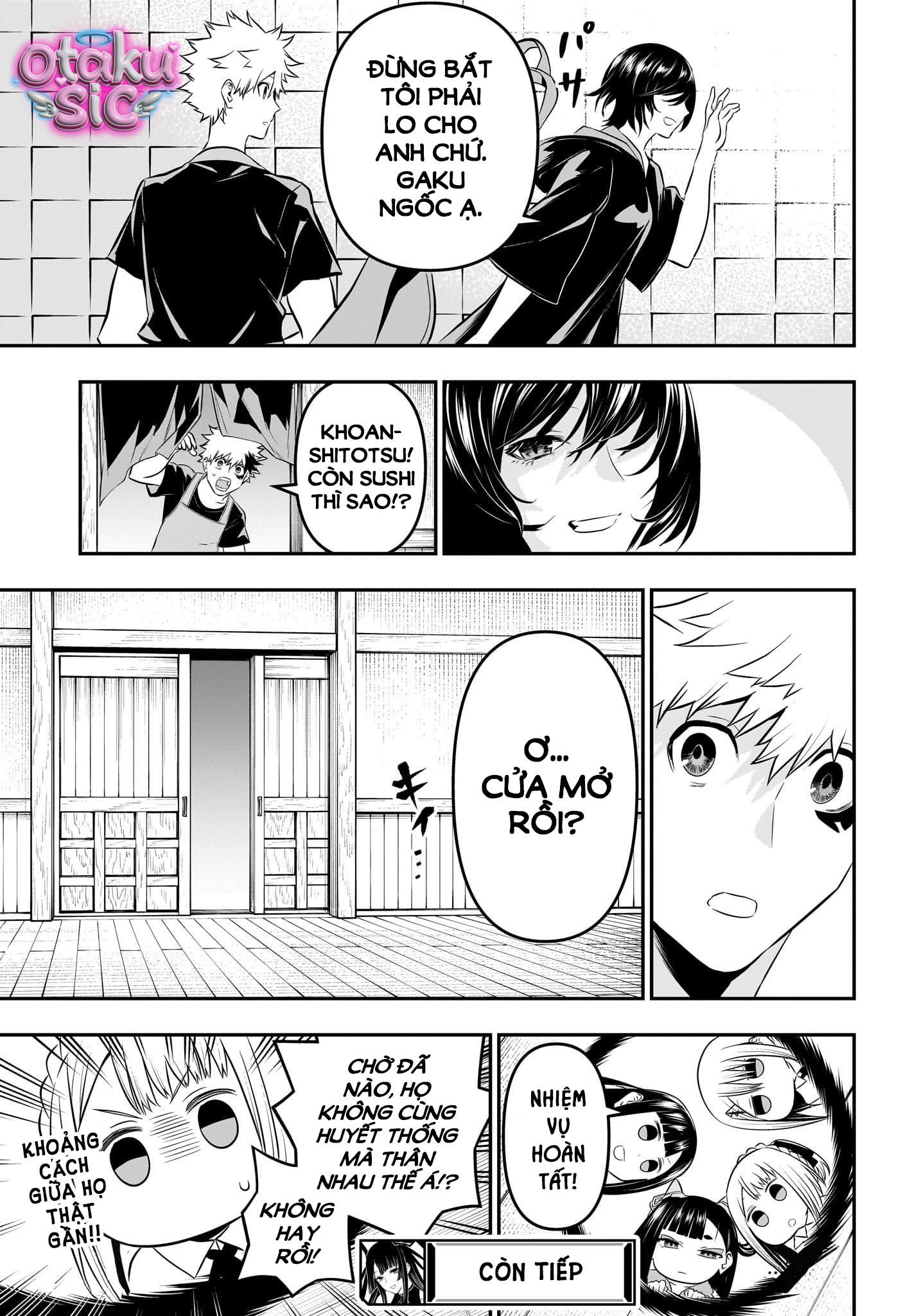 Trừ Tà Cùng Nue - Chap 29