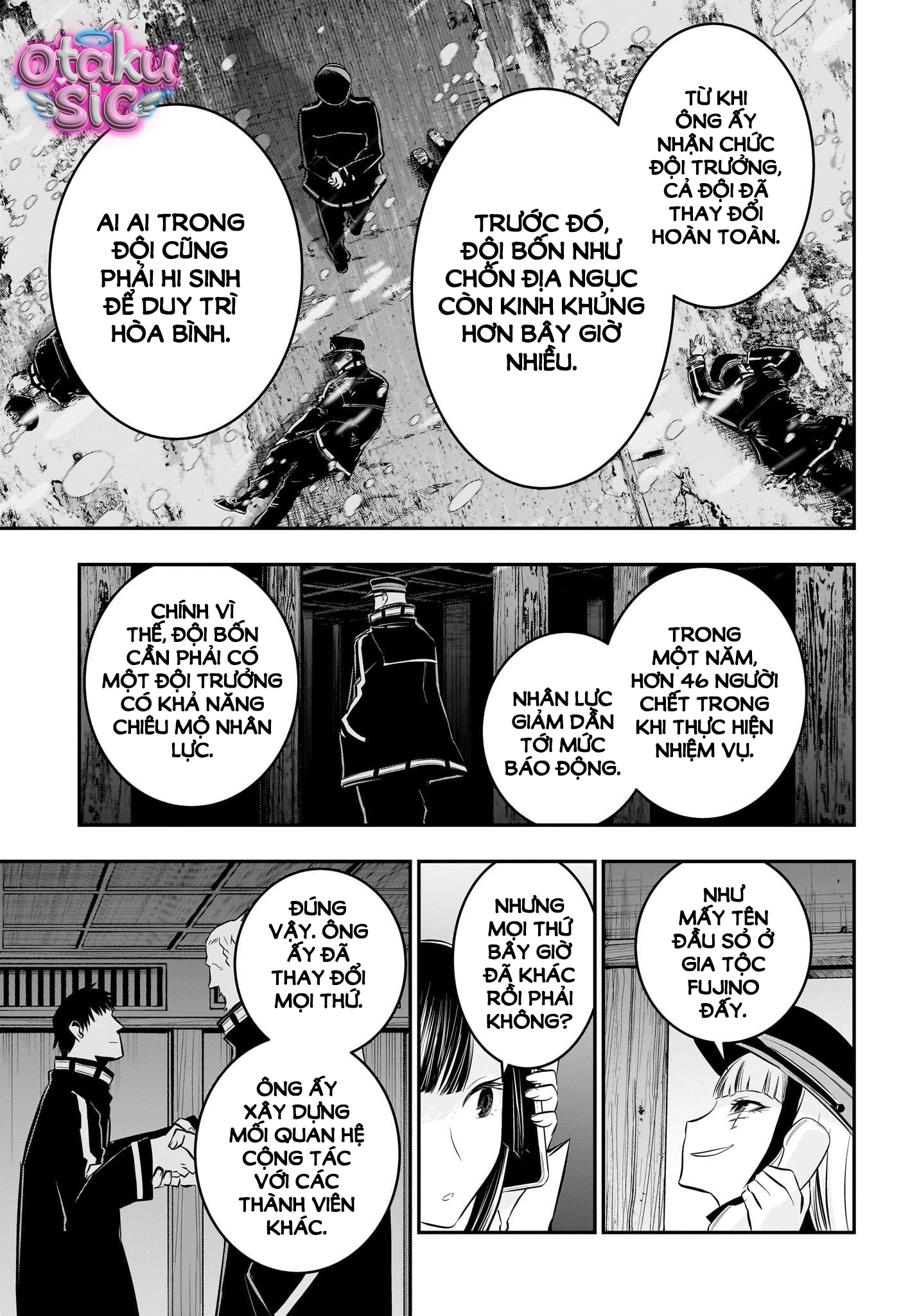 Trừ Tà Cùng Nue - Chap 29