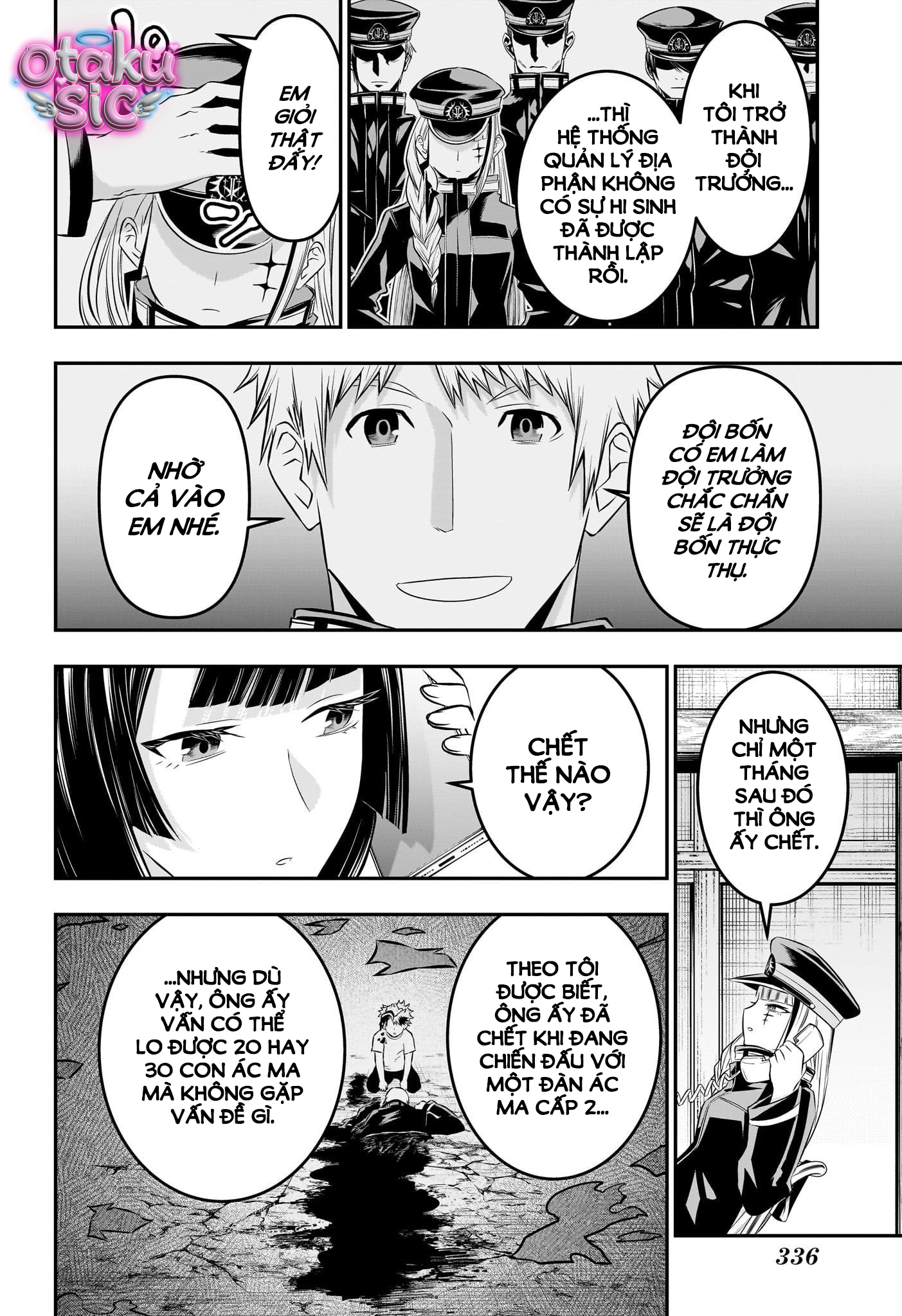 Trừ Tà Cùng Nue - Chap 29