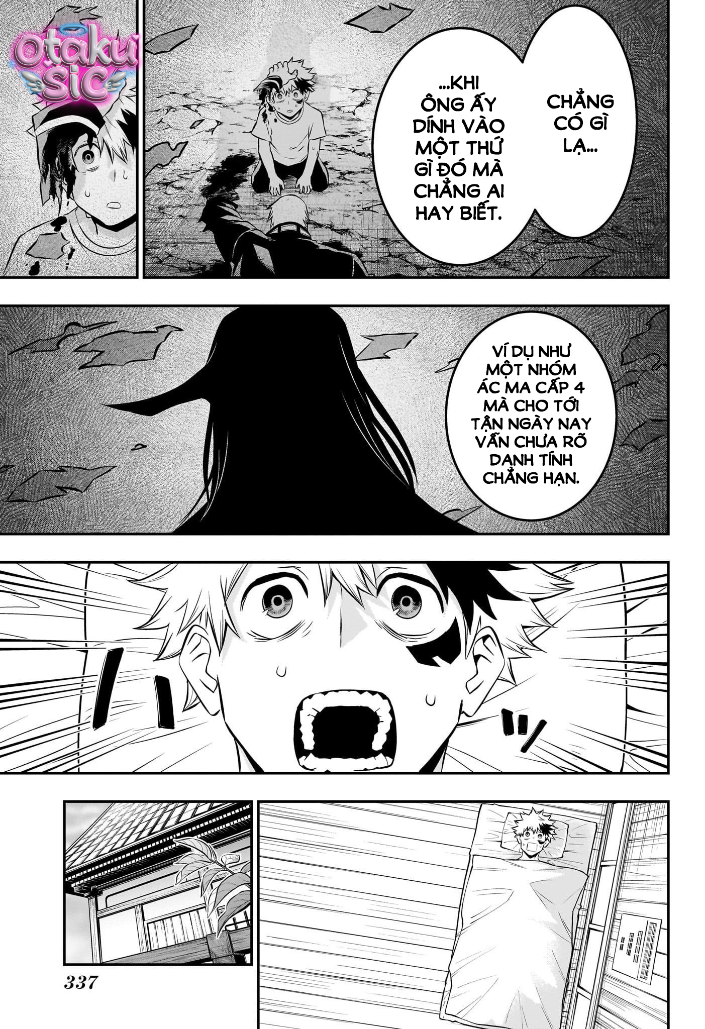 Trừ Tà Cùng Nue - Chap 29