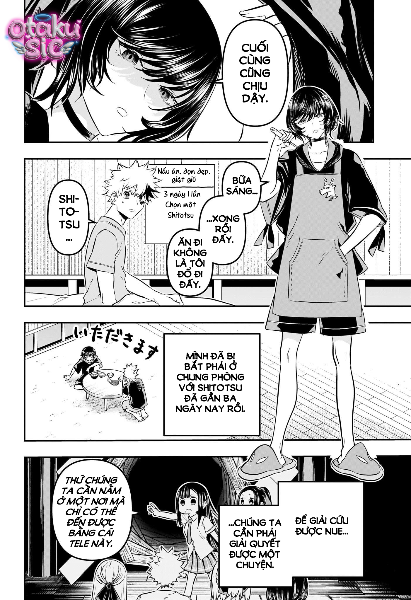 Trừ Tà Cùng Nue - Chap 29