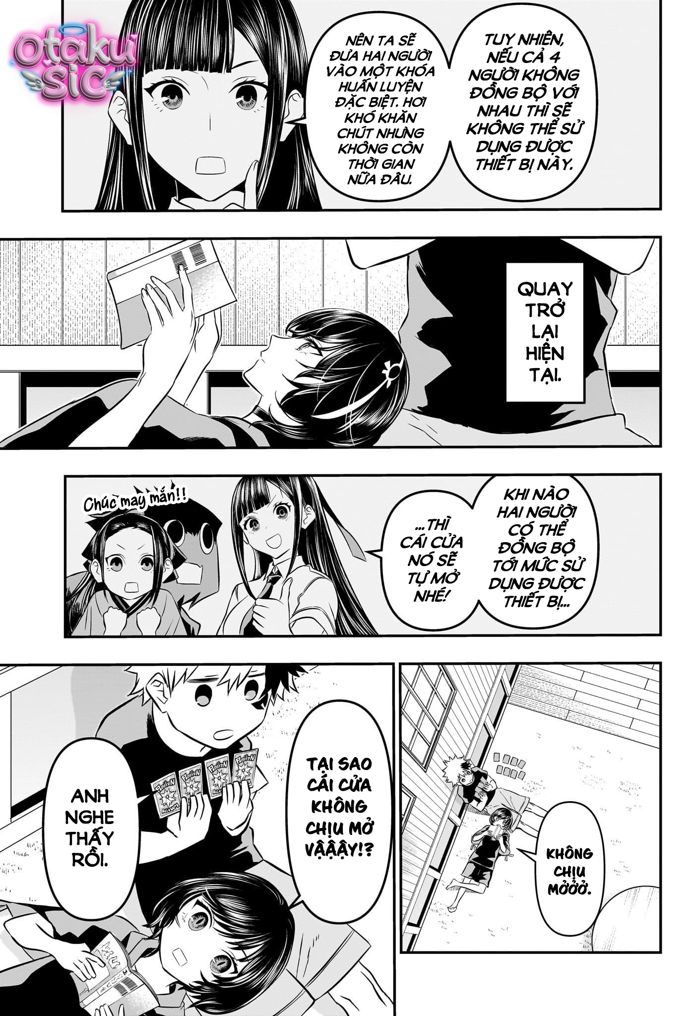 Trừ Tà Cùng Nue - Chap 29