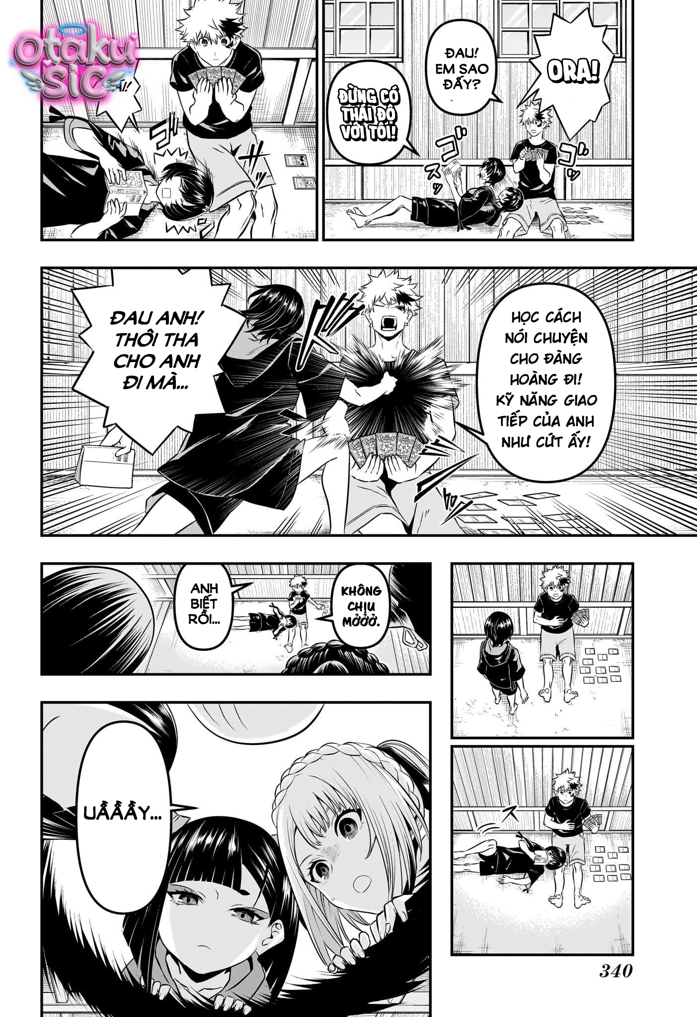 Trừ Tà Cùng Nue - Chap 29