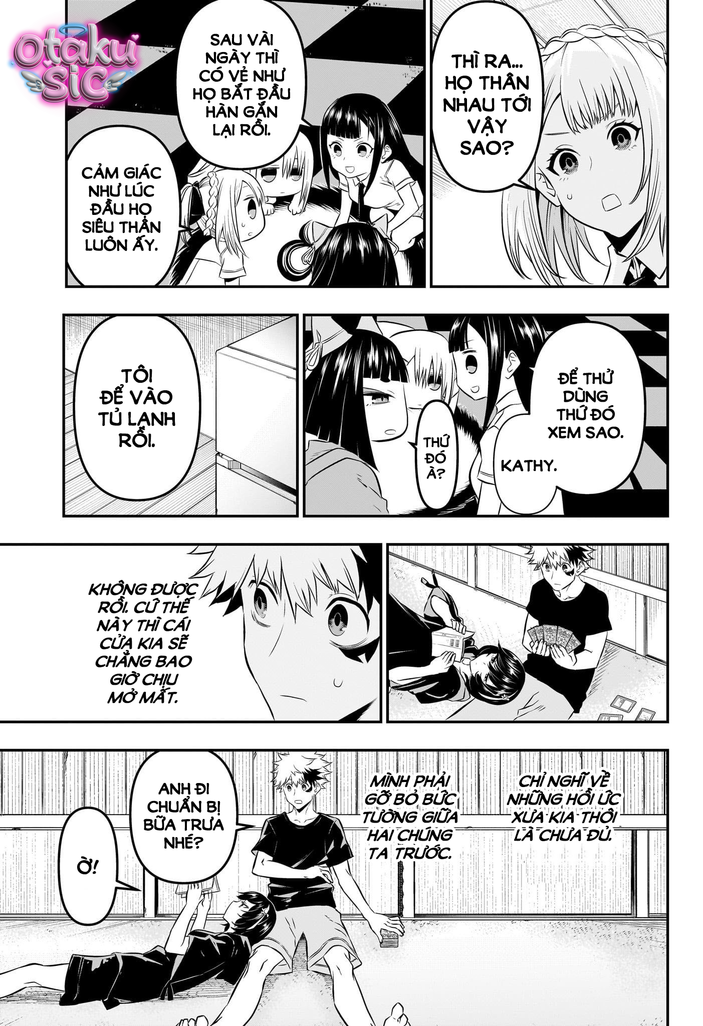 Trừ Tà Cùng Nue - Chap 29