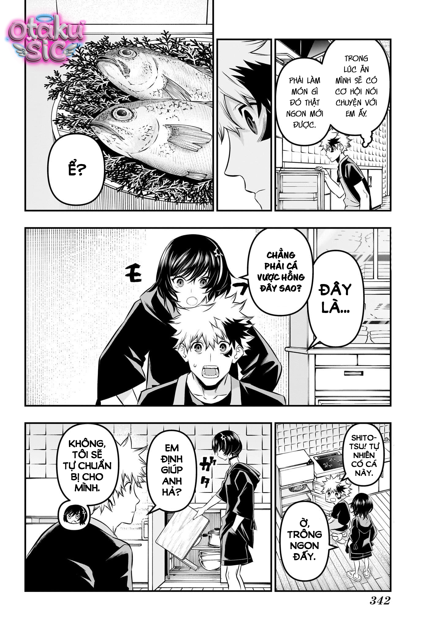 Trừ Tà Cùng Nue - Chap 29