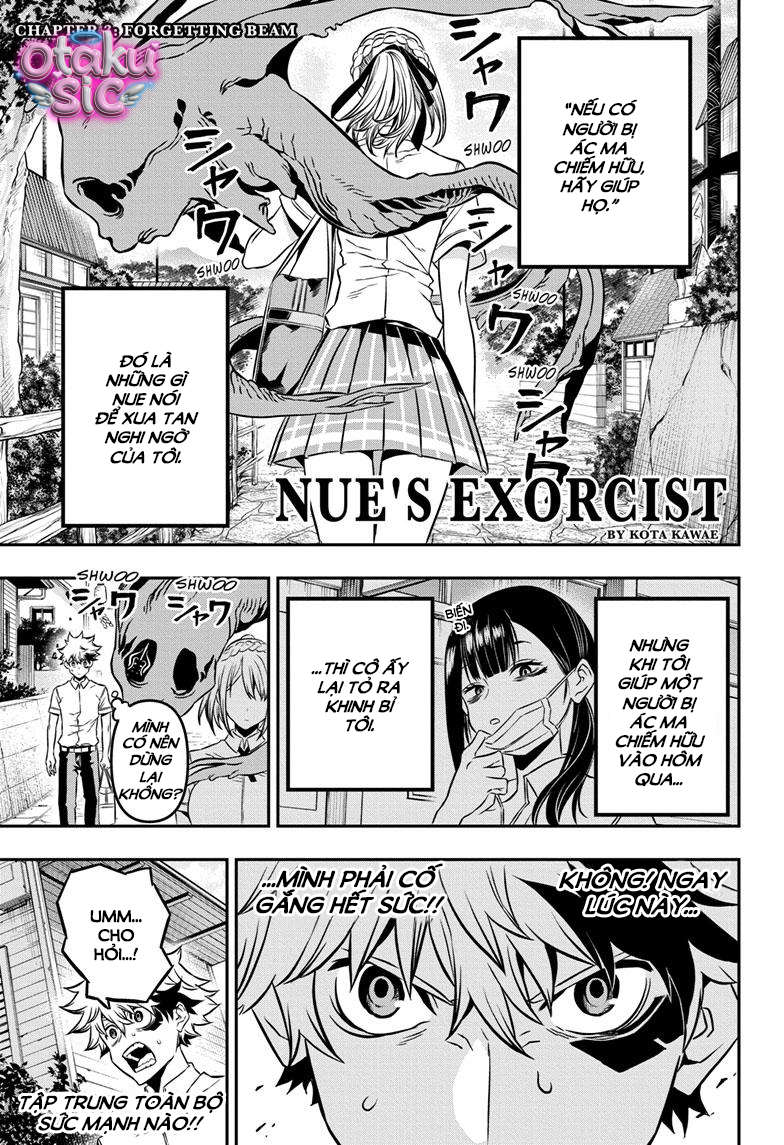 Trừ Tà Cùng Nue - Chap 3