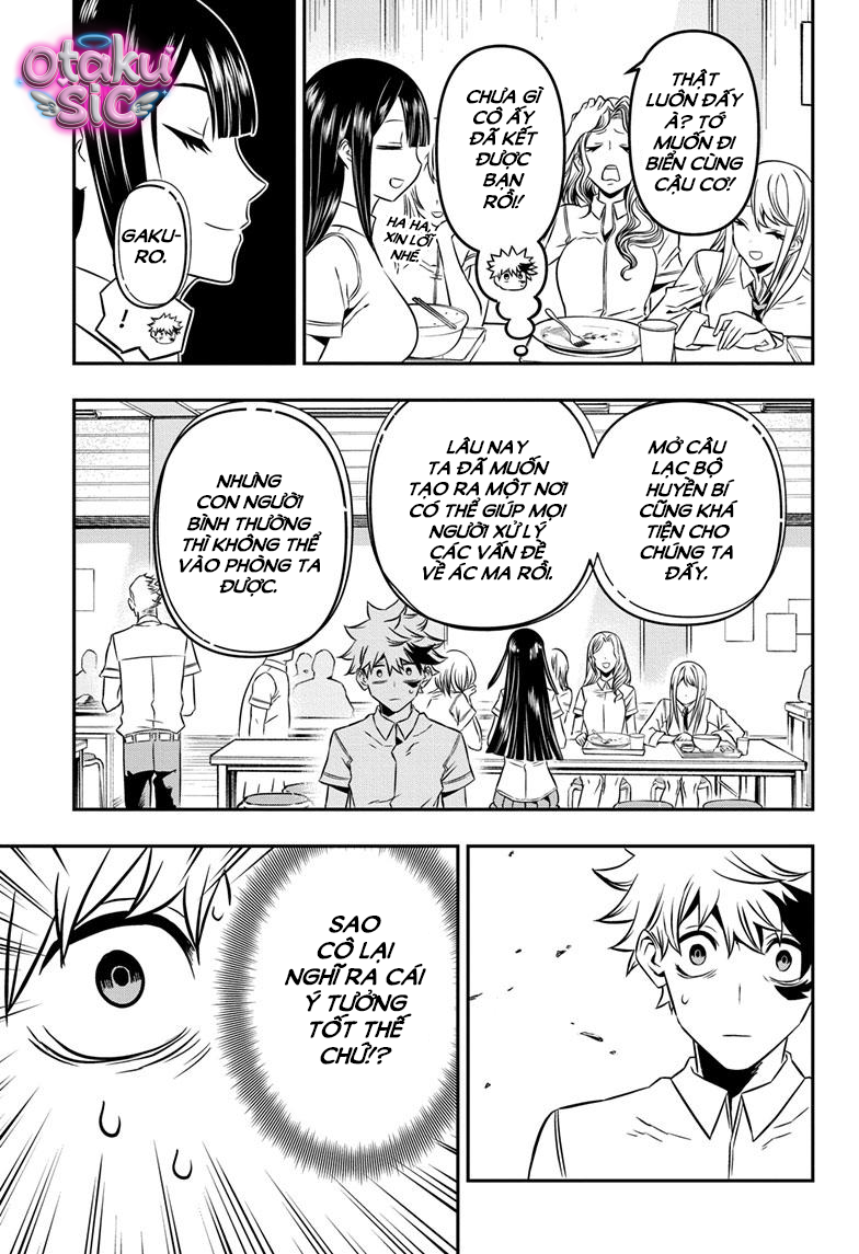 Trừ Tà Cùng Nue - Chap 3 - Trang 11