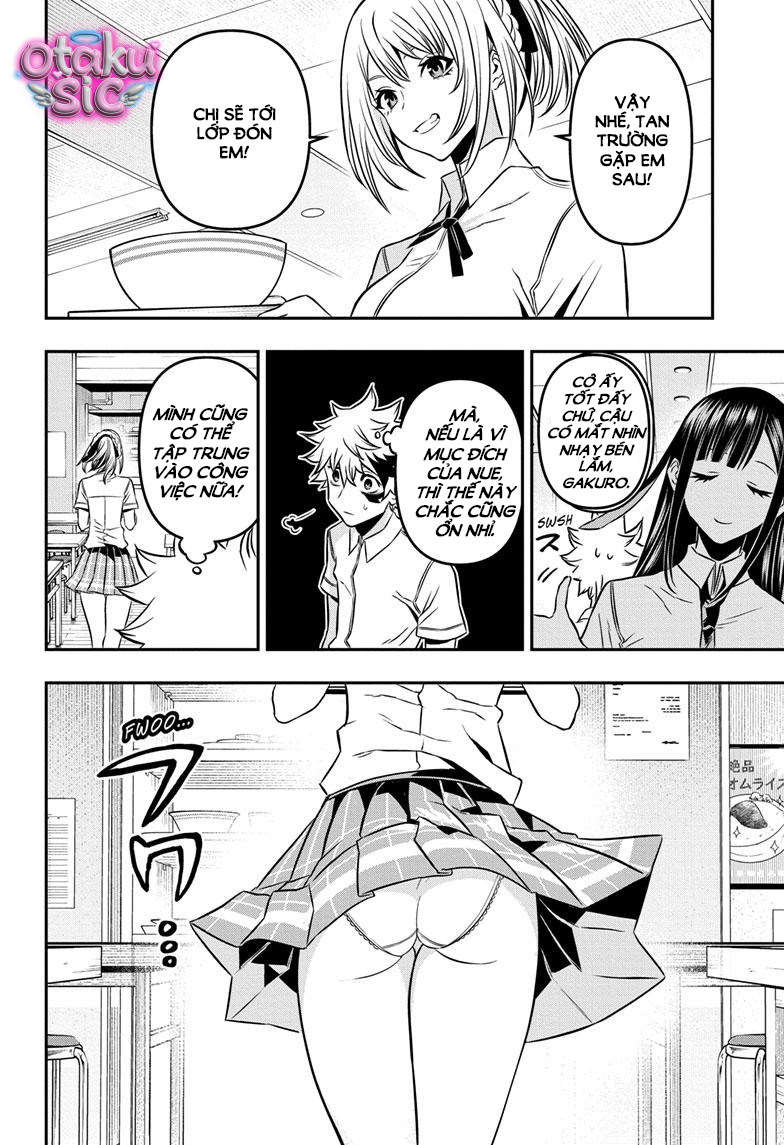 Trừ Tà Cùng Nue - Chap 3 - Trang 12