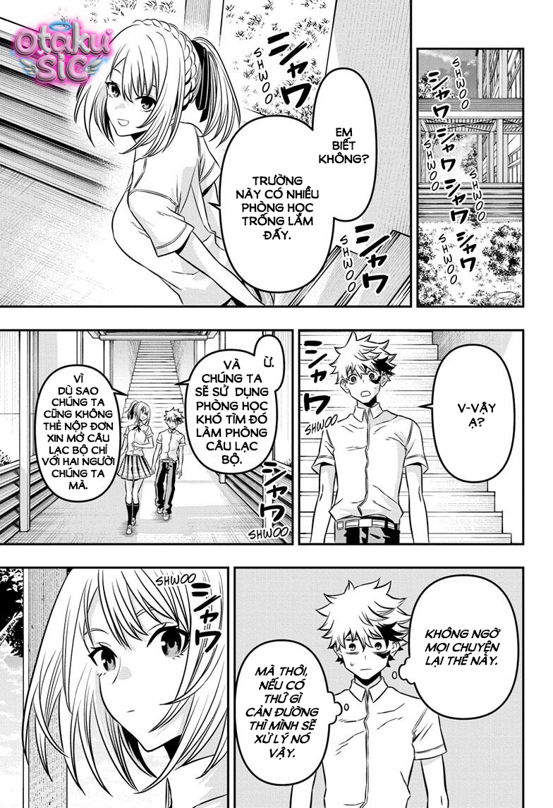 Trừ Tà Cùng Nue - Chap 3 - Trang 15