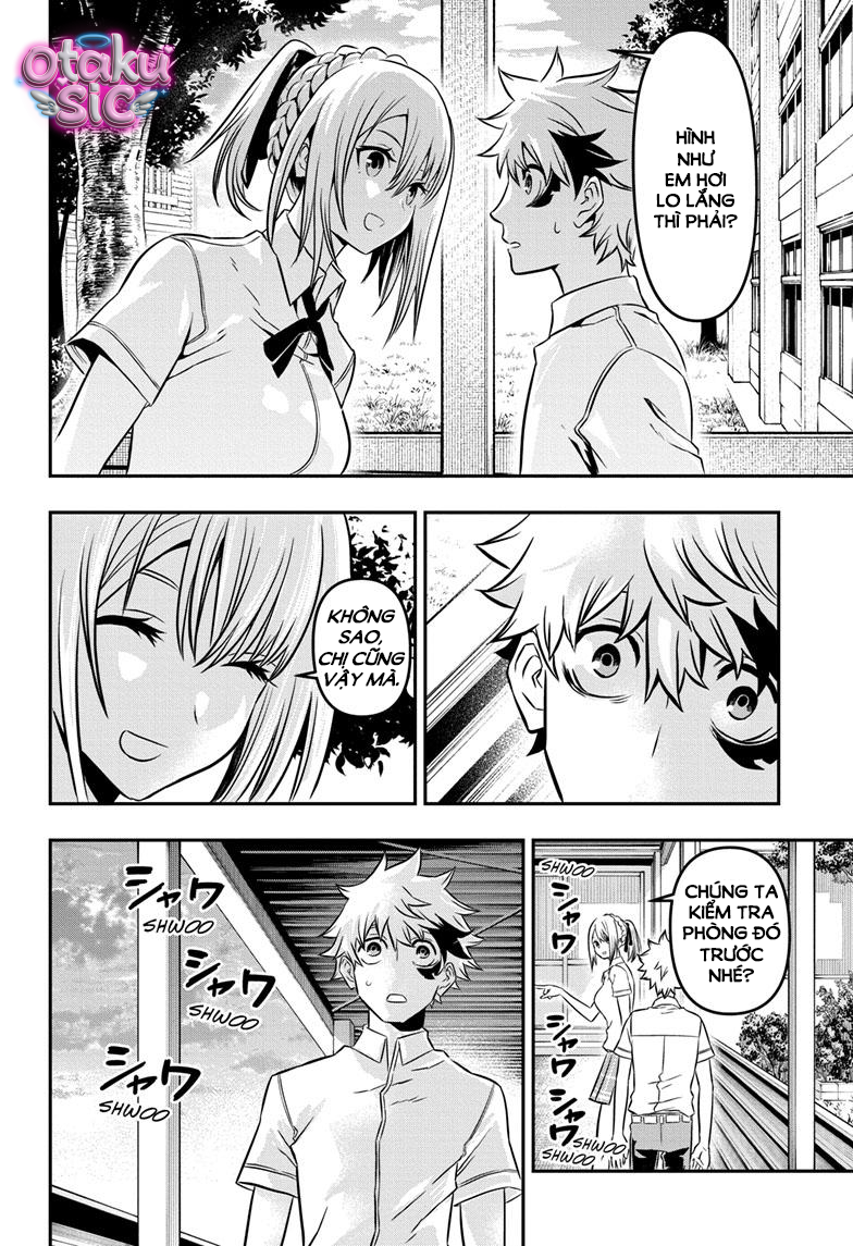 Trừ Tà Cùng Nue - Chap 3 - Trang 16