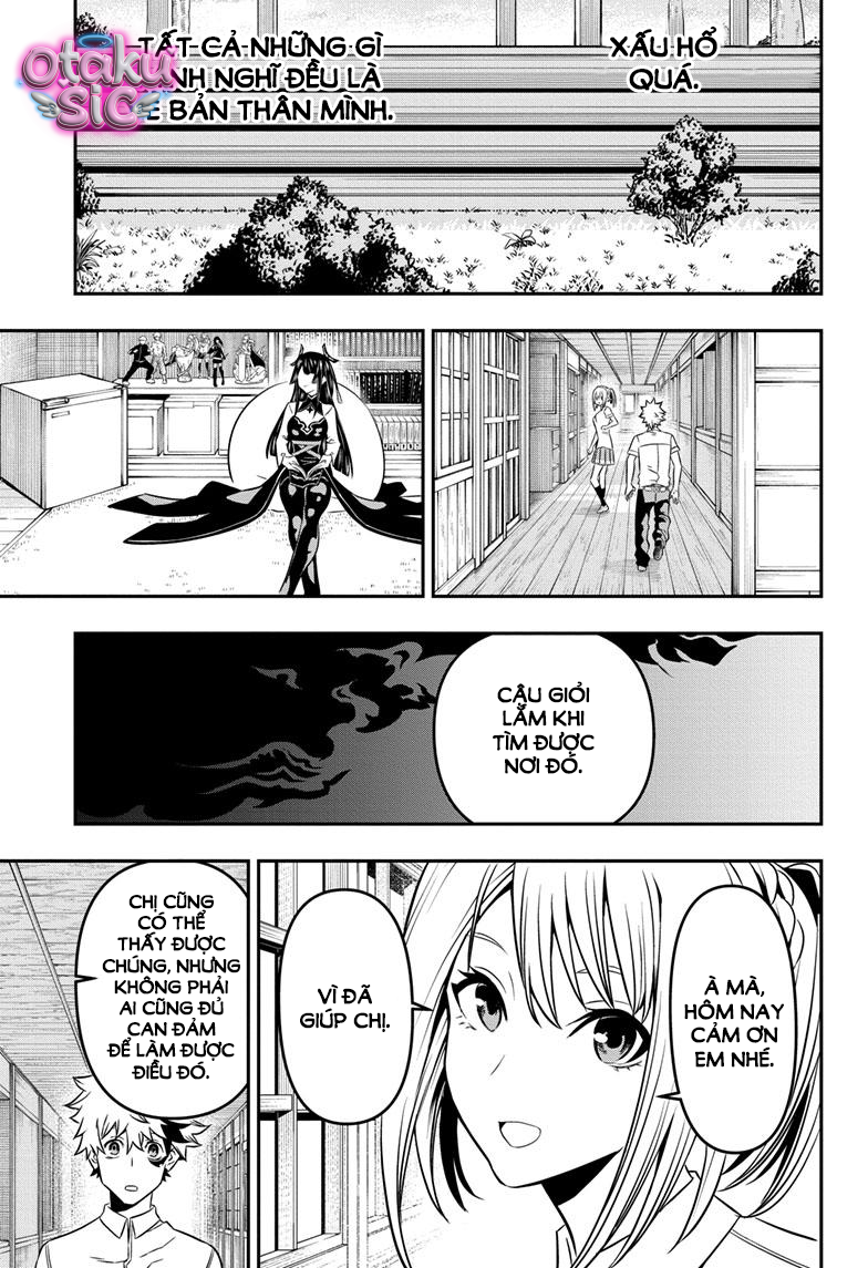 Trừ Tà Cùng Nue - Chap 3 - Trang 17