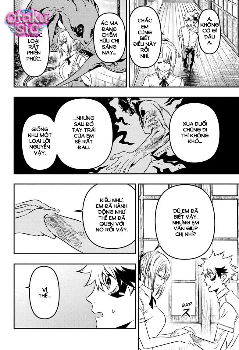 Trừ Tà Cùng Nue - Chap 3 - Trang 18