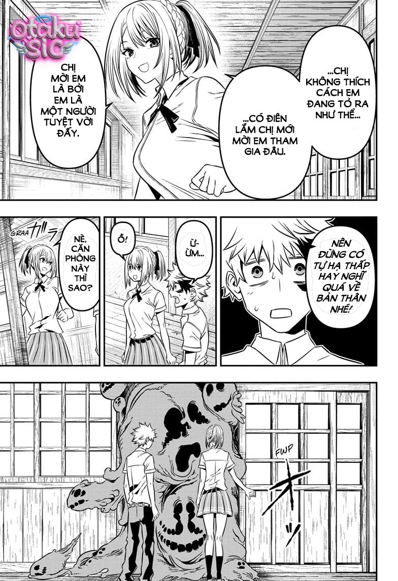 Trừ Tà Cùng Nue - Chap 3 - Trang 19