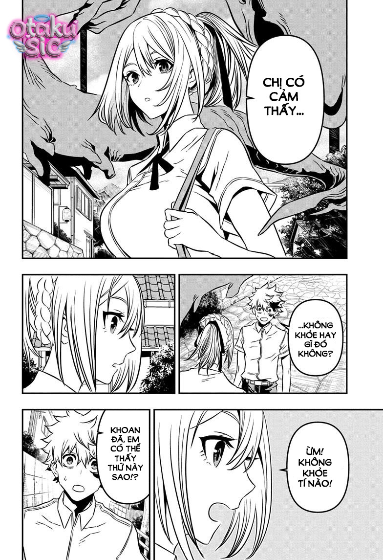 Trừ Tà Cùng Nue - Chap 3