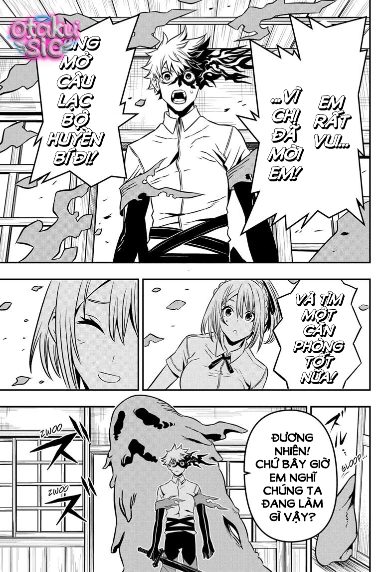 Trừ Tà Cùng Nue - Chap 3 - Trang 21