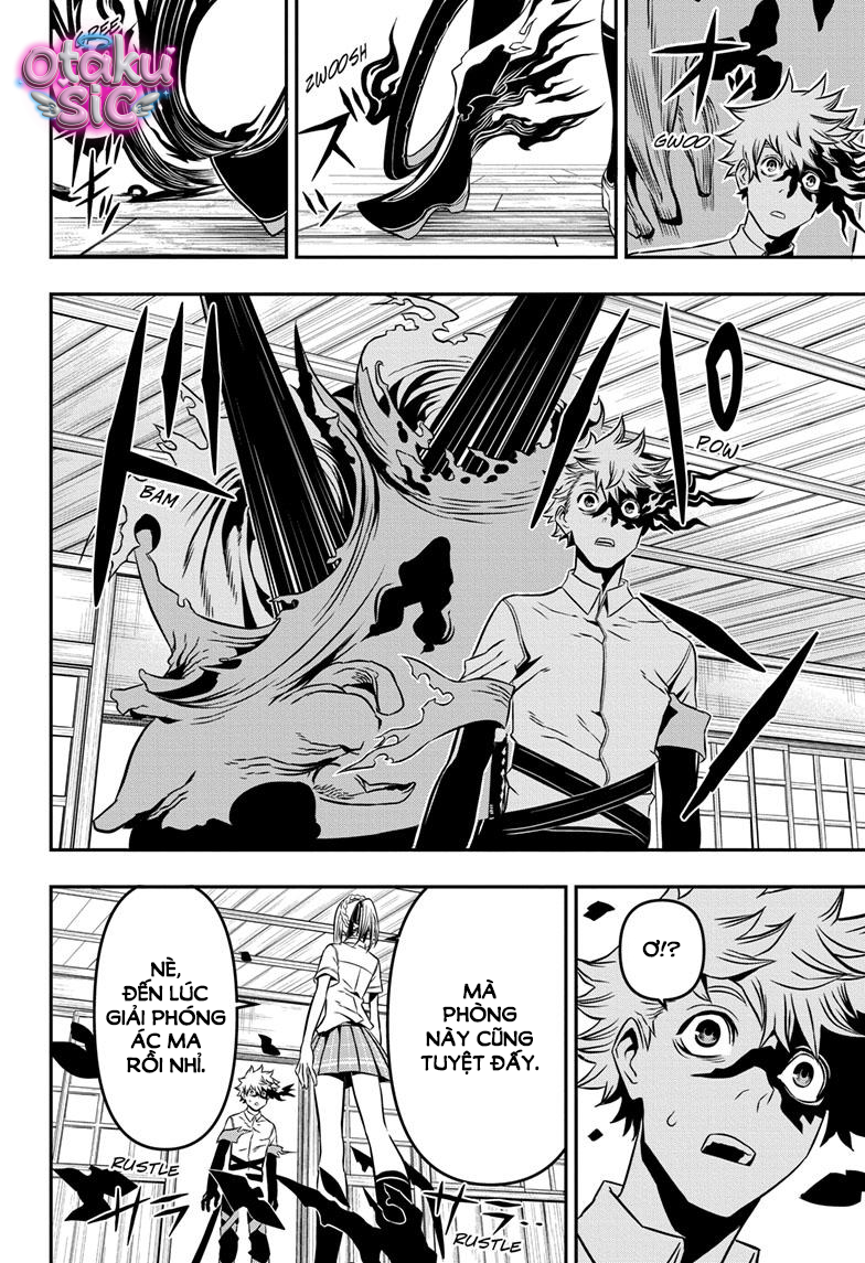 Trừ Tà Cùng Nue - Chap 3 - Trang 22