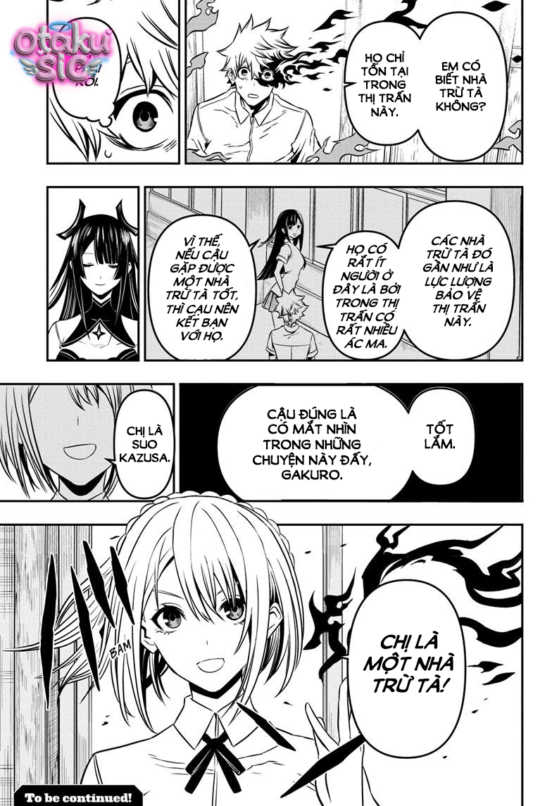 Trừ Tà Cùng Nue - Chap 3 - Trang 23