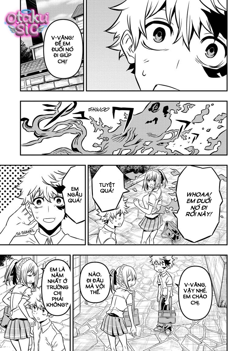 Trừ Tà Cùng Nue - Chap 3