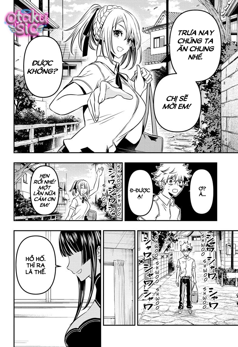 Trừ Tà Cùng Nue - Chap 3