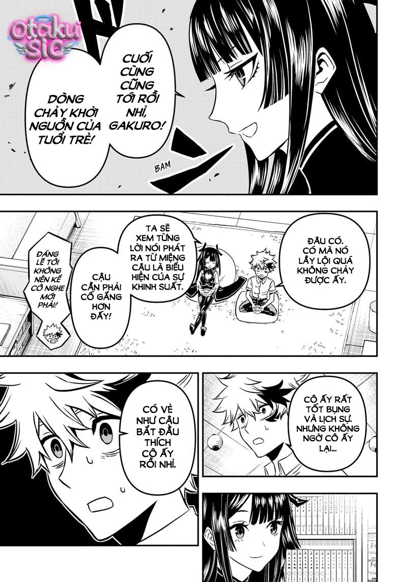 Trừ Tà Cùng Nue - Chap 3 - Trang 5