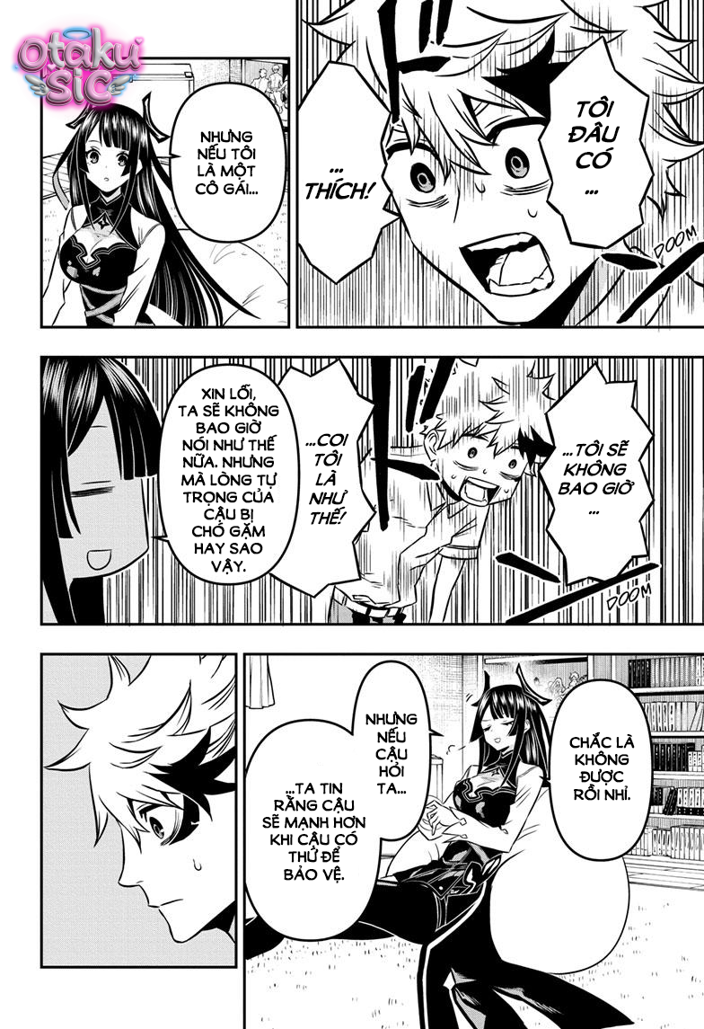 Trừ Tà Cùng Nue - Chap 3 - Trang 6