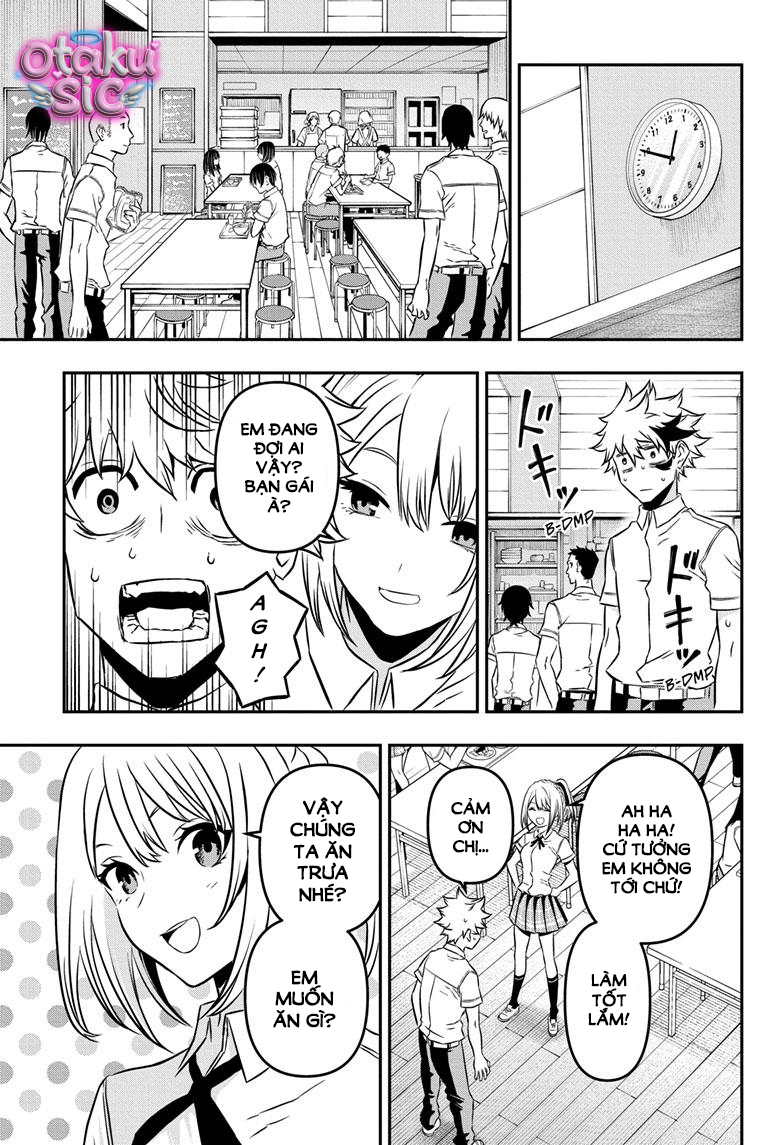 Trừ Tà Cùng Nue - Chap 3 - Trang 7
