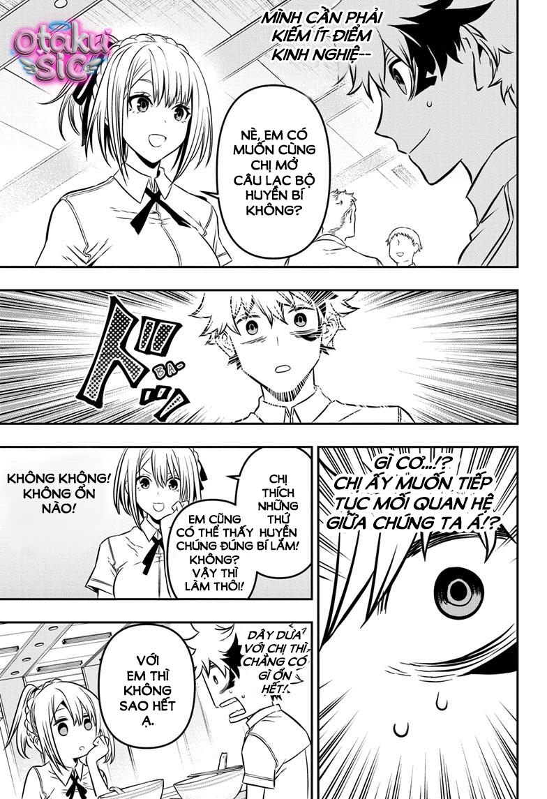 Trừ Tà Cùng Nue - Chap 3 - Trang 9