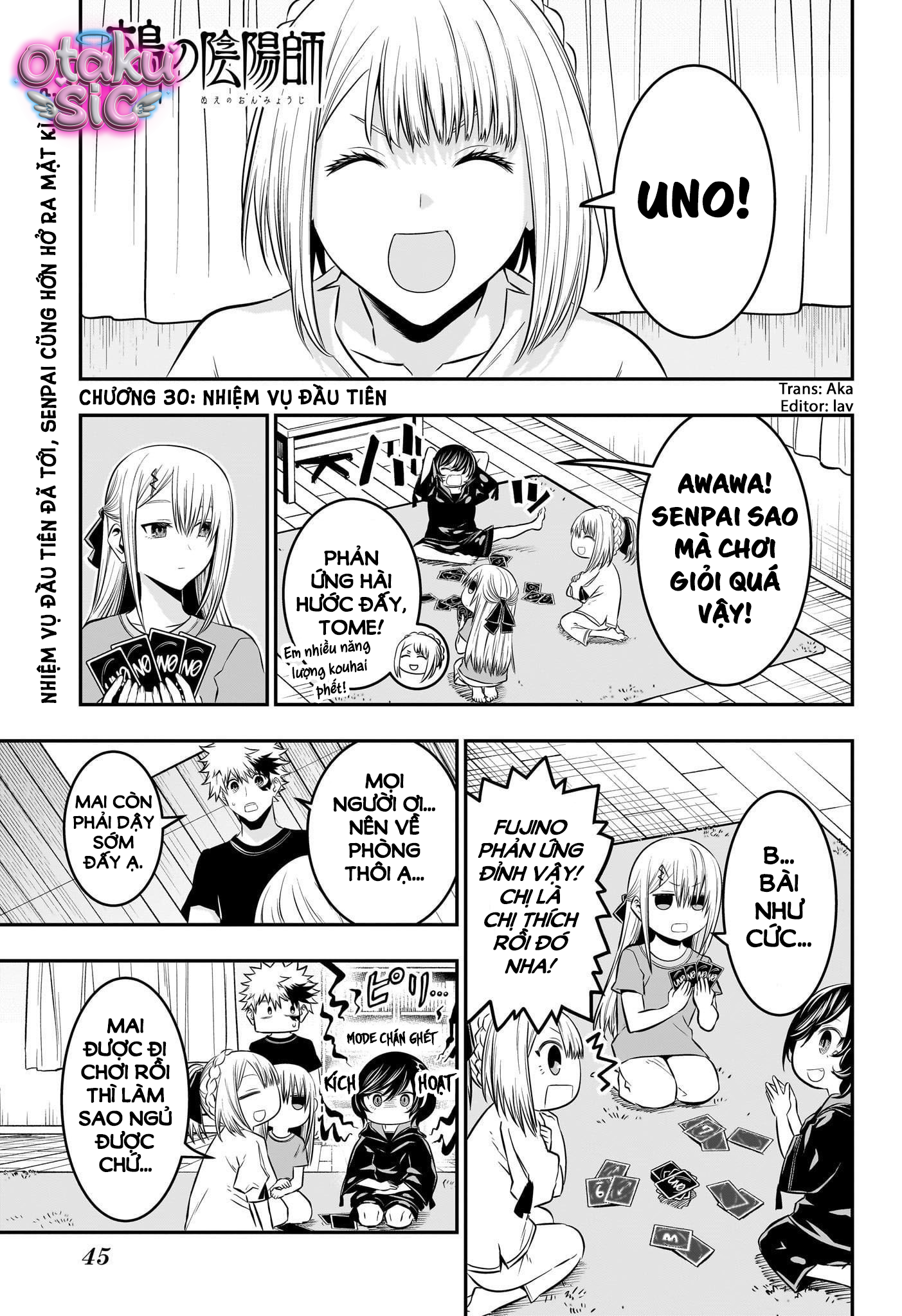 Trừ Tà Cùng Nue - Chap 30