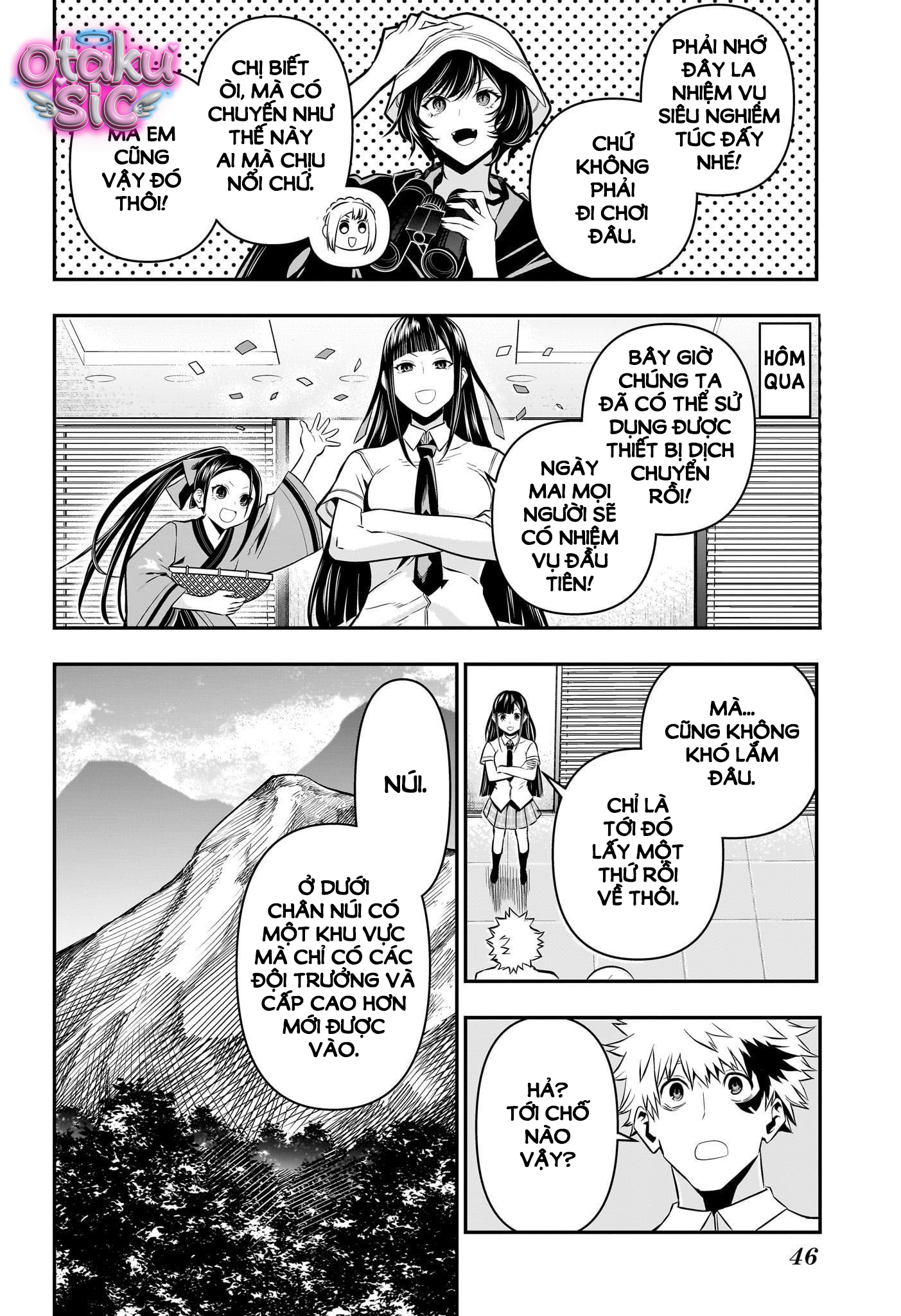Trừ Tà Cùng Nue - Chap 30