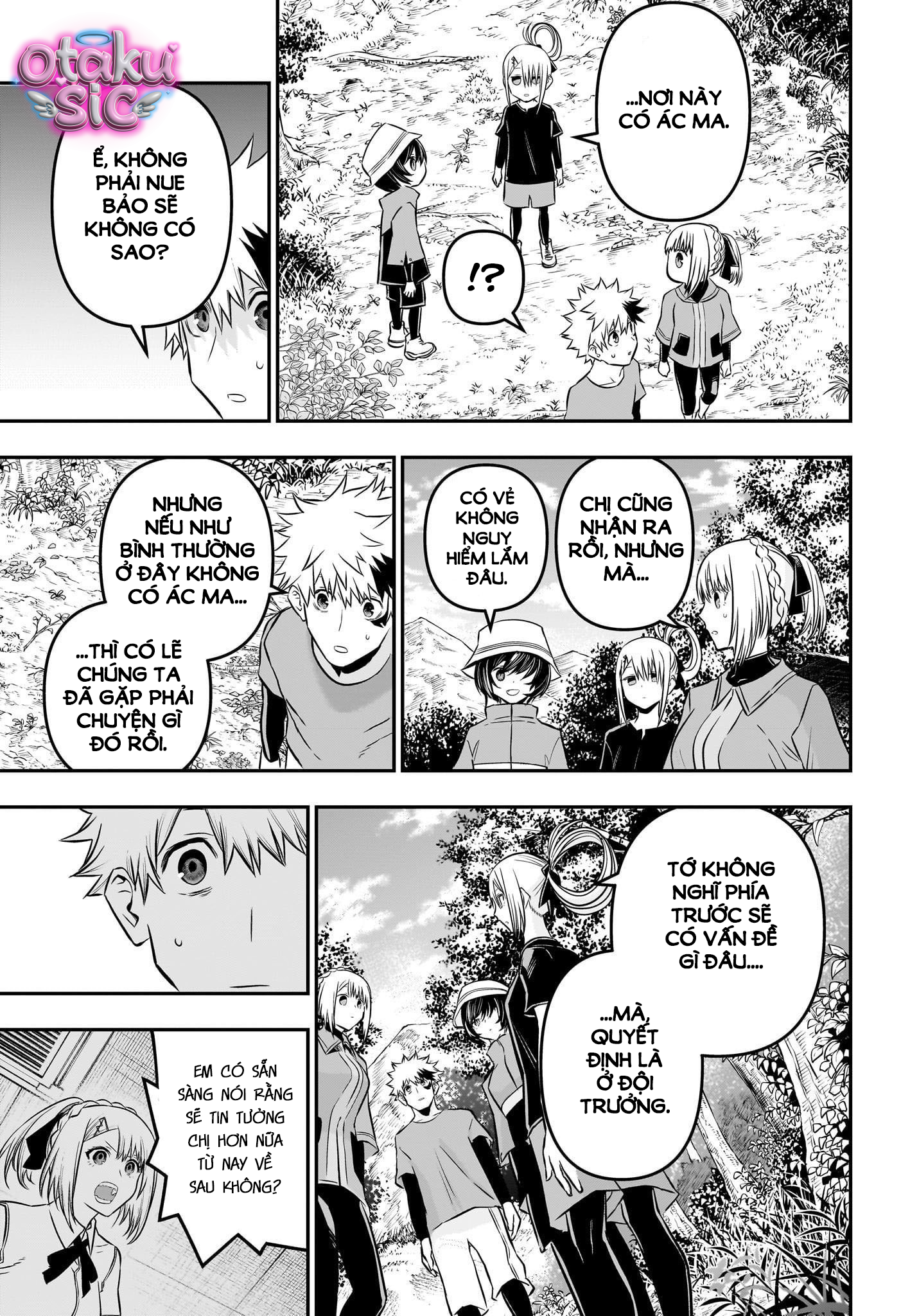 Trừ Tà Cùng Nue - Chap 30