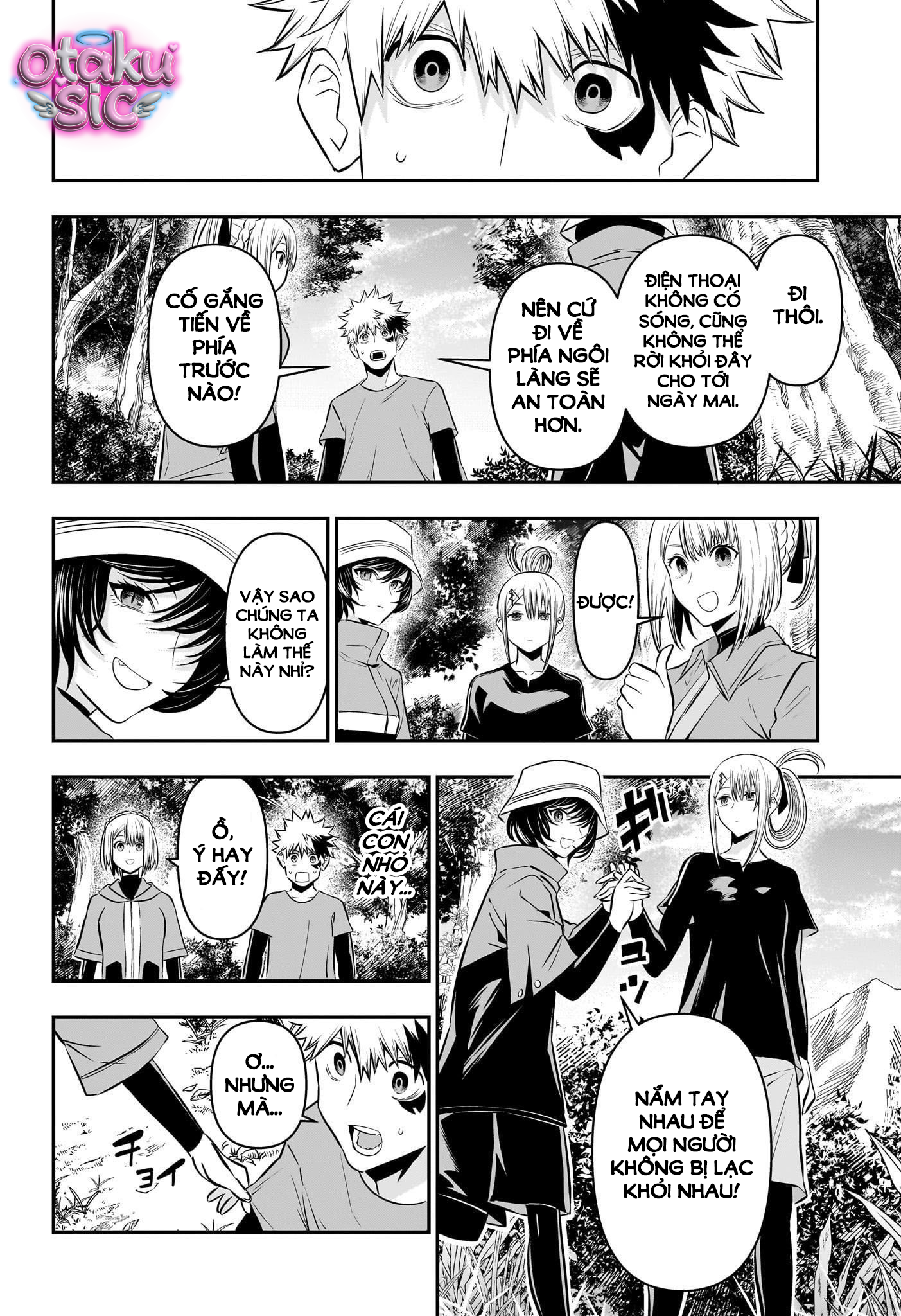 Trừ Tà Cùng Nue - Chap 30