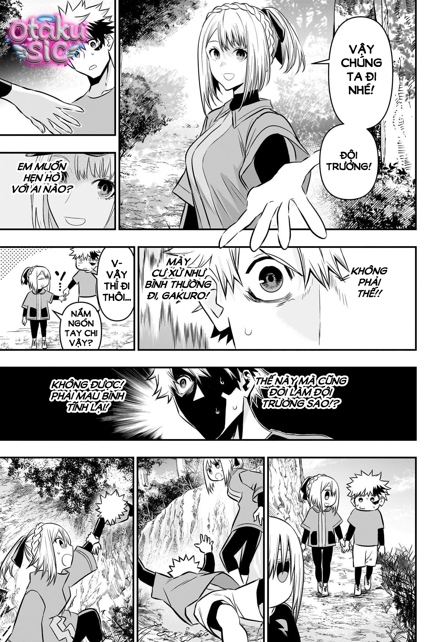 Trừ Tà Cùng Nue - Chap 30