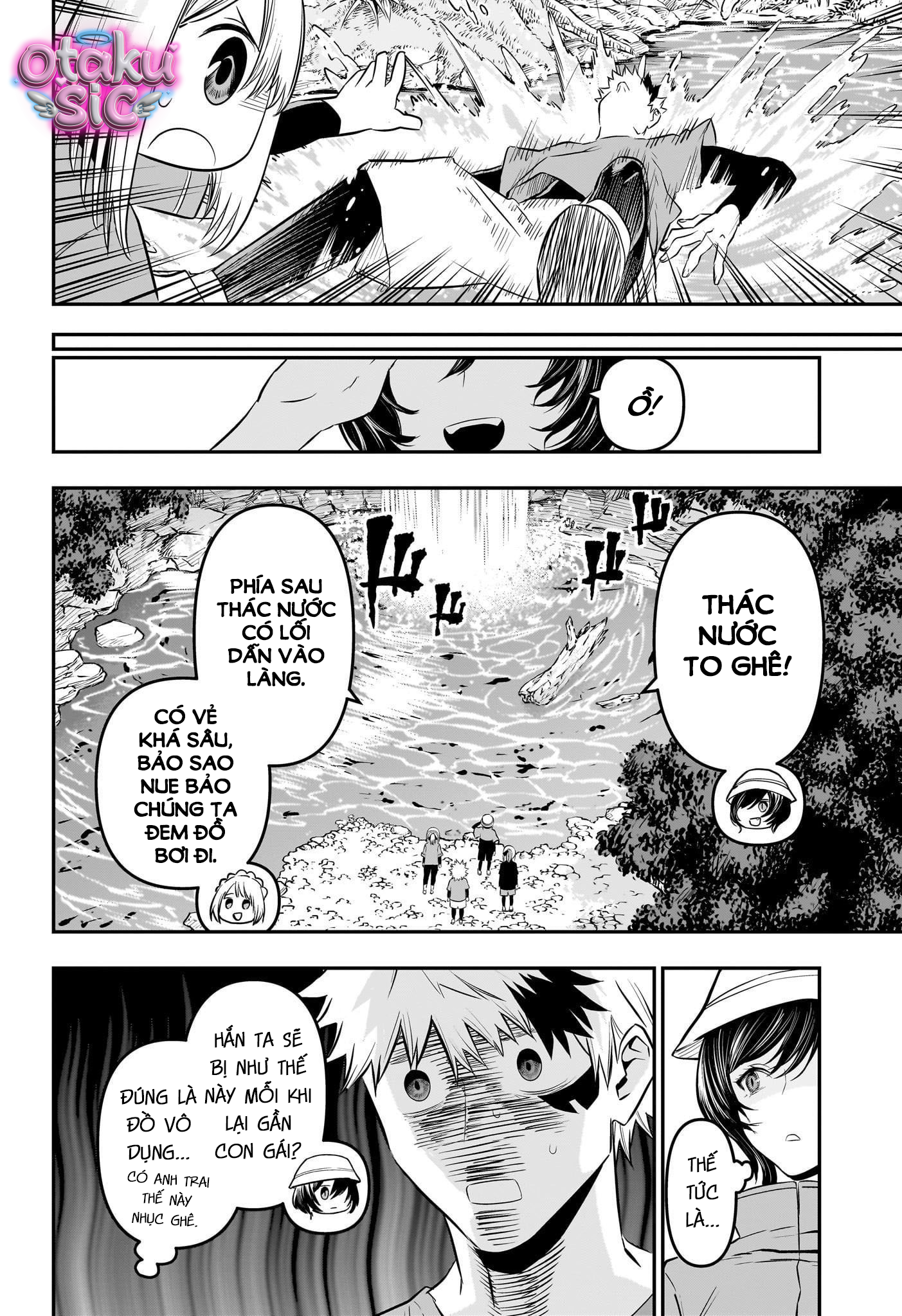 Trừ Tà Cùng Nue - Chap 30
