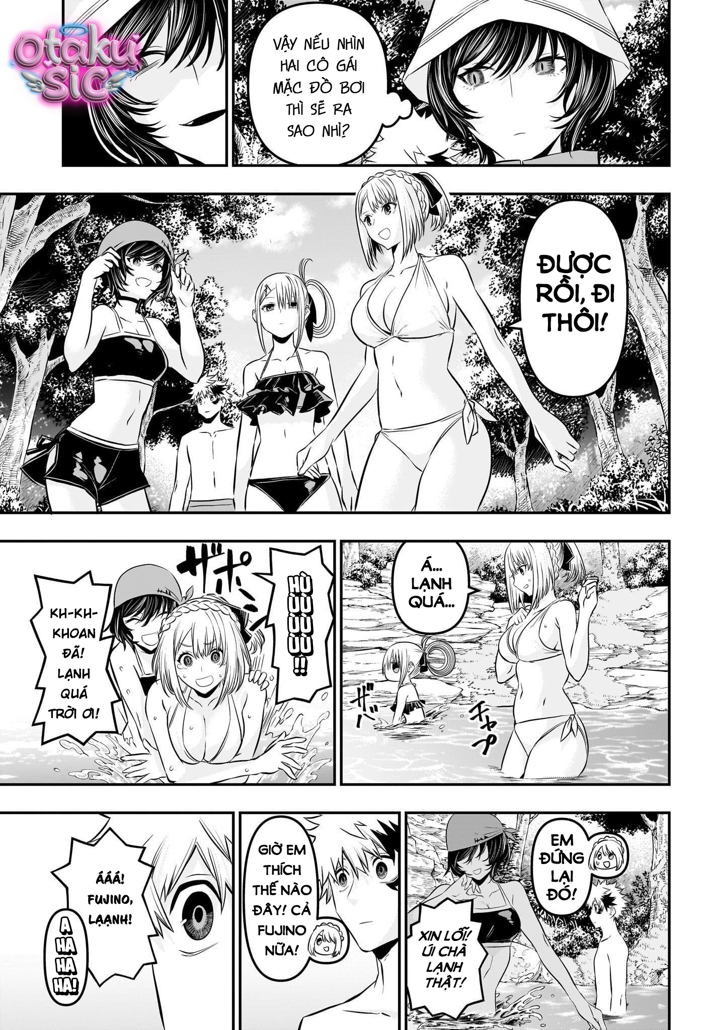 Trừ Tà Cùng Nue - Chap 30