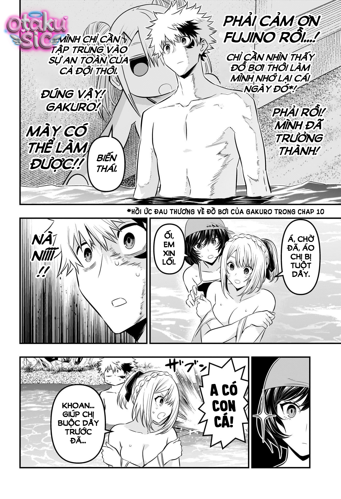 Trừ Tà Cùng Nue - Chap 30