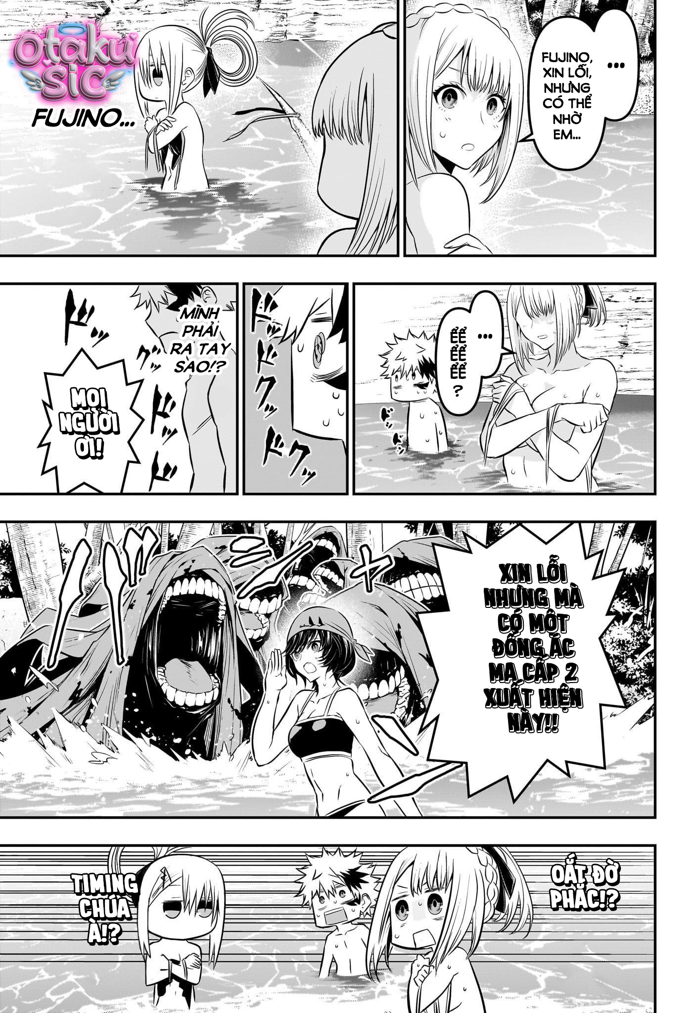 Trừ Tà Cùng Nue - Chap 30