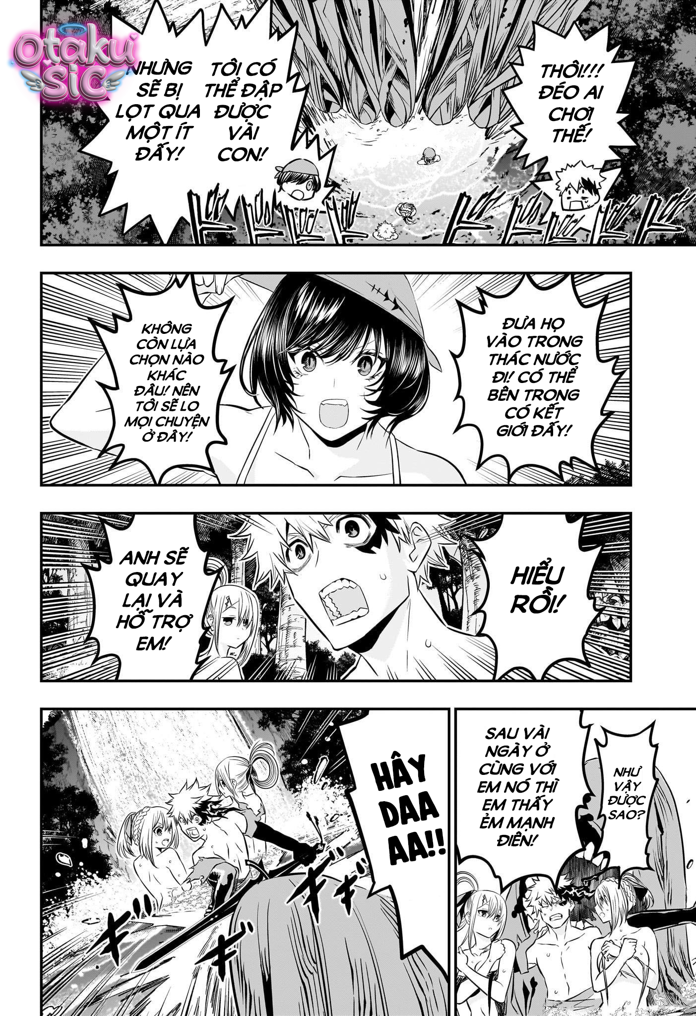 Trừ Tà Cùng Nue - Chap 30