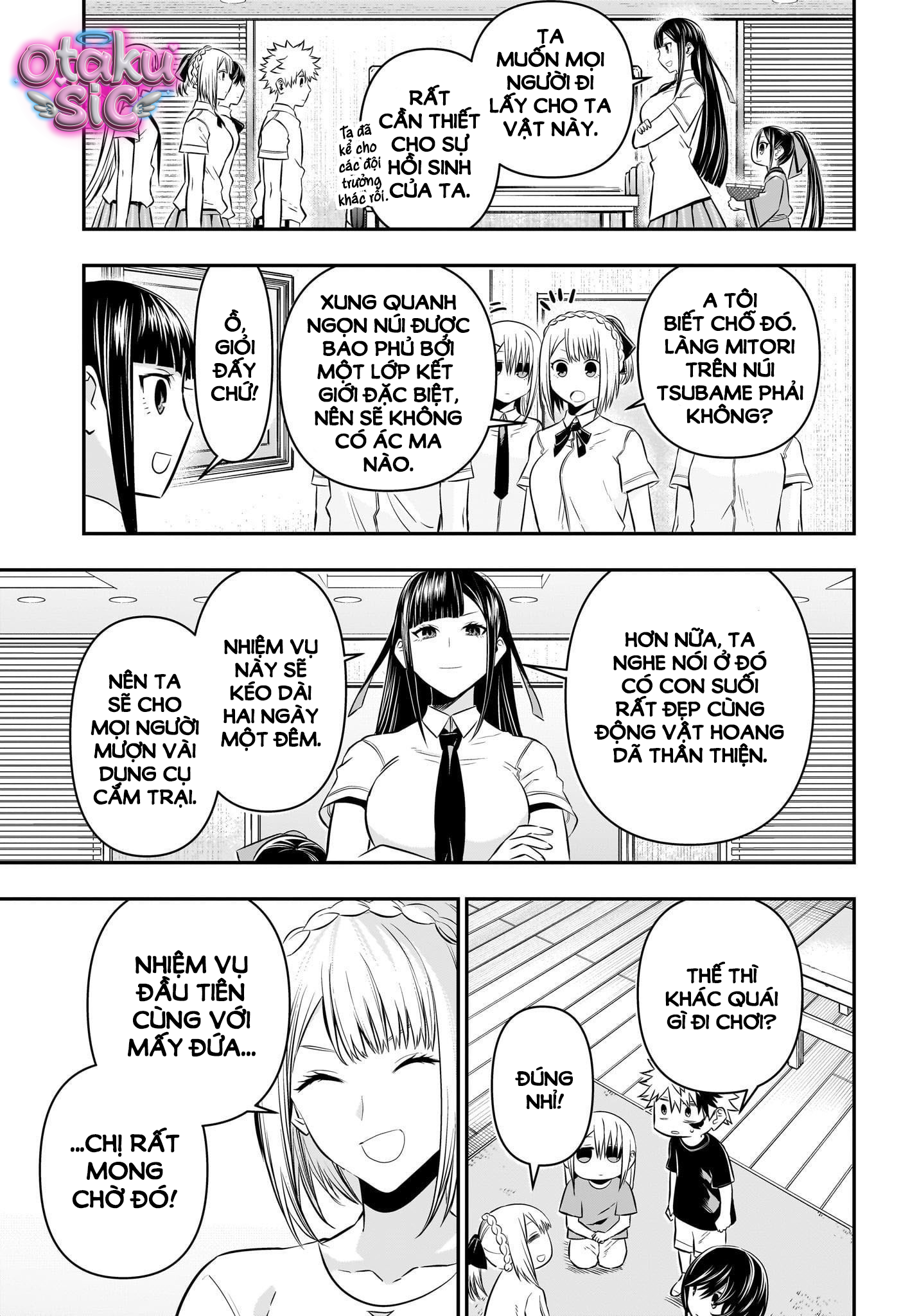 Trừ Tà Cùng Nue - Chap 30